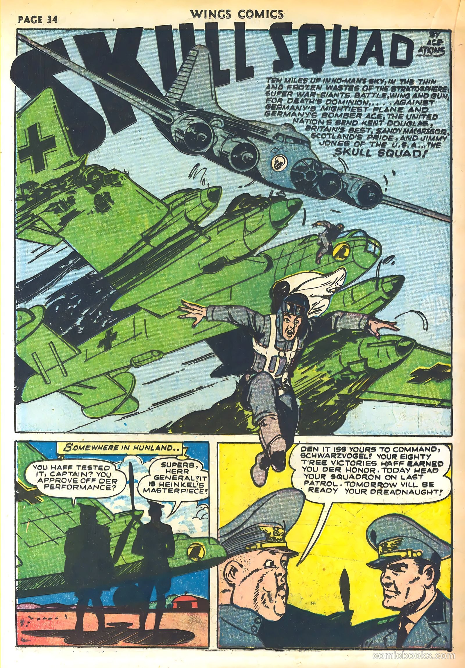 Wings Comics #30 — page 36 of 68