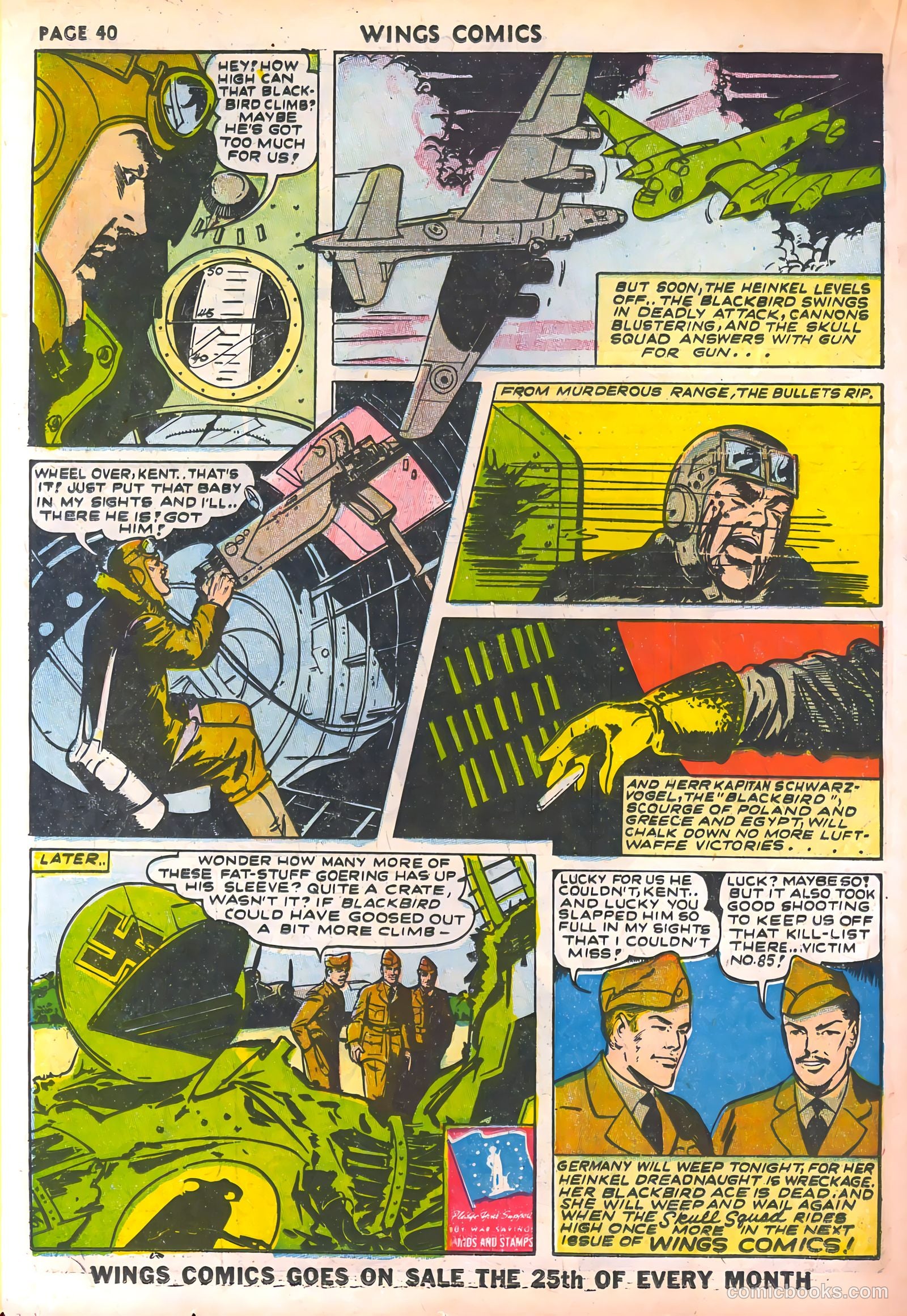 Wings Comics #30 — page 42 of 68
