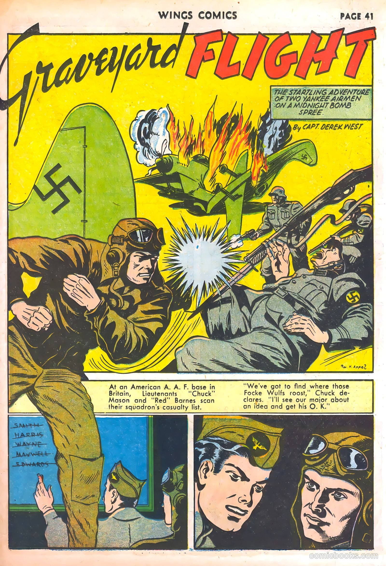 Wings Comics #30 — page 43 of 68