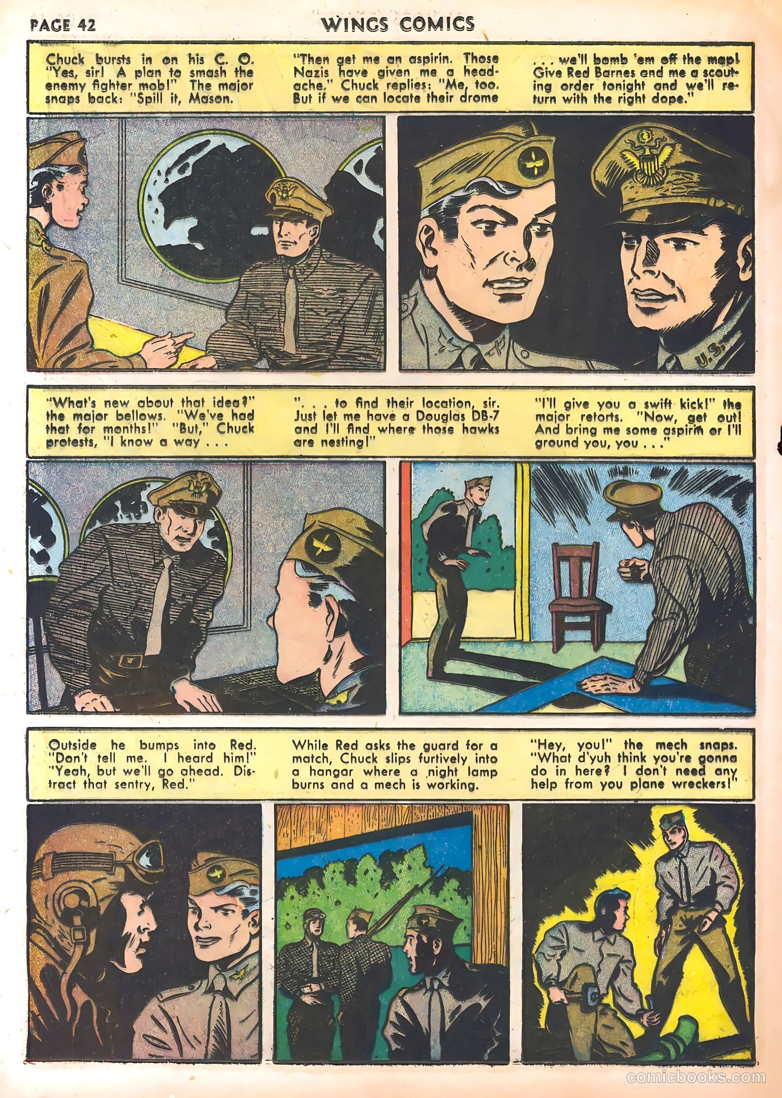 Wings Comics #30 — page 44 of 68