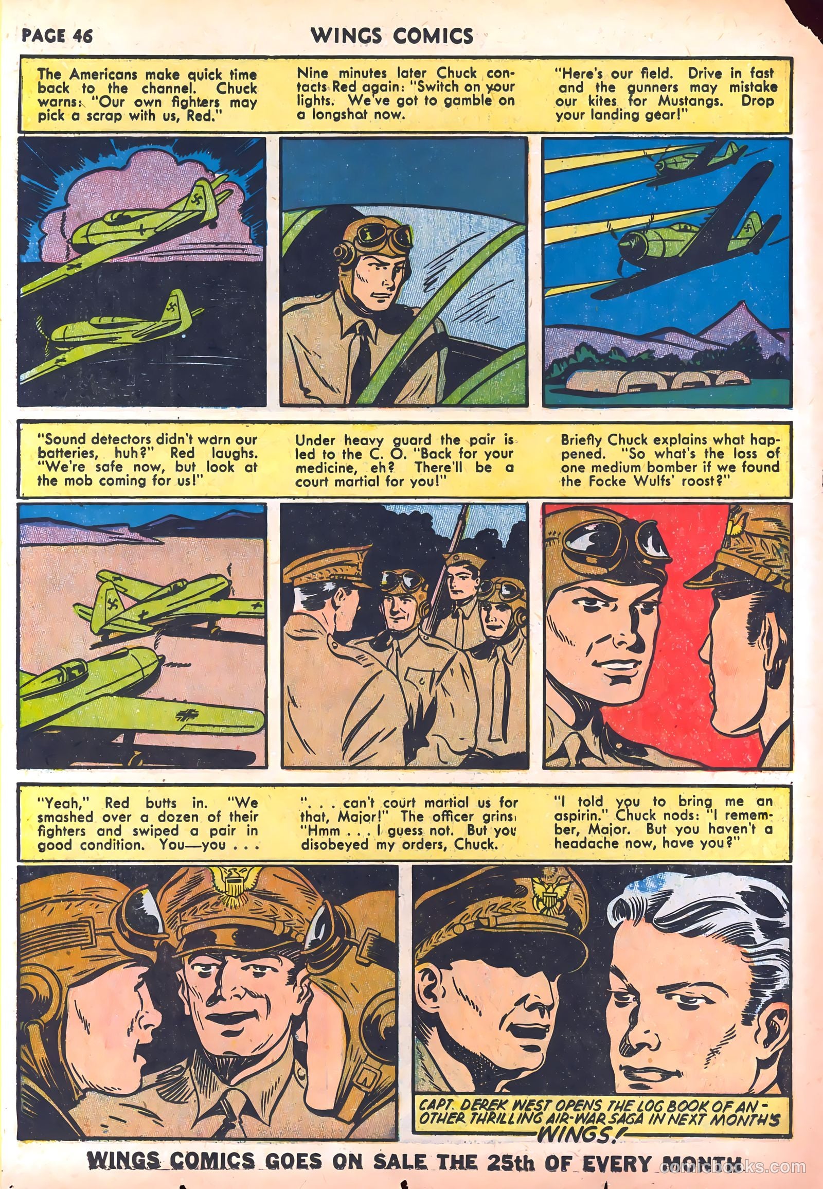 Wings Comics #30 — page 48 of 68