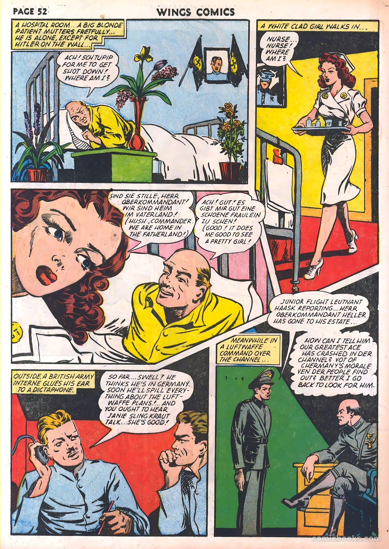Wings Comics #30 — page 54 of 68