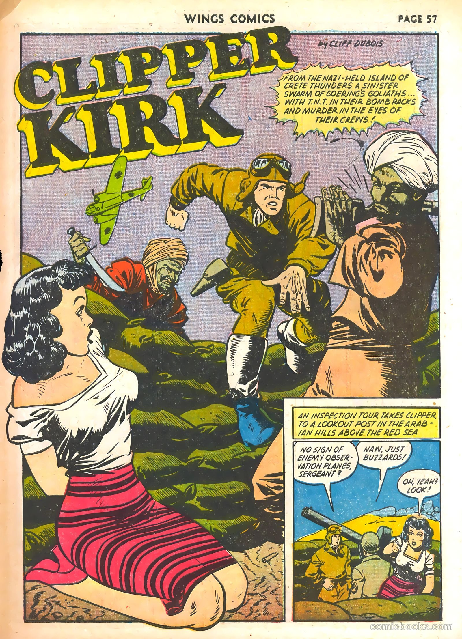Wings Comics #30 — page 59 of 68