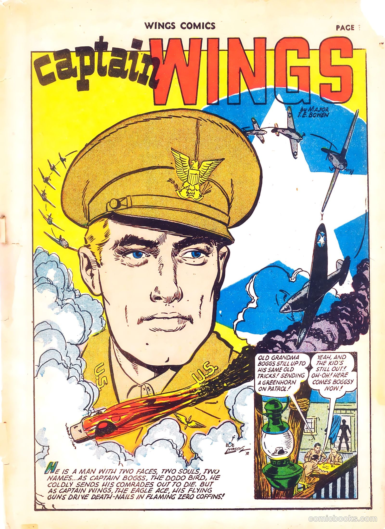 Wings Comics #31 — page 3 of 67