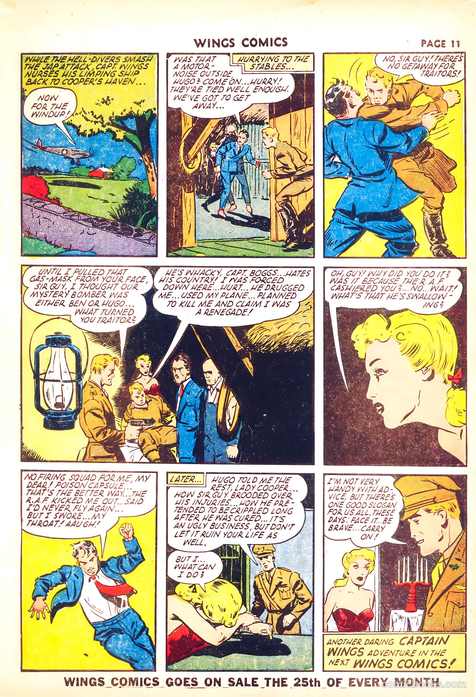 Wings Comics #31 — page 13 of 67