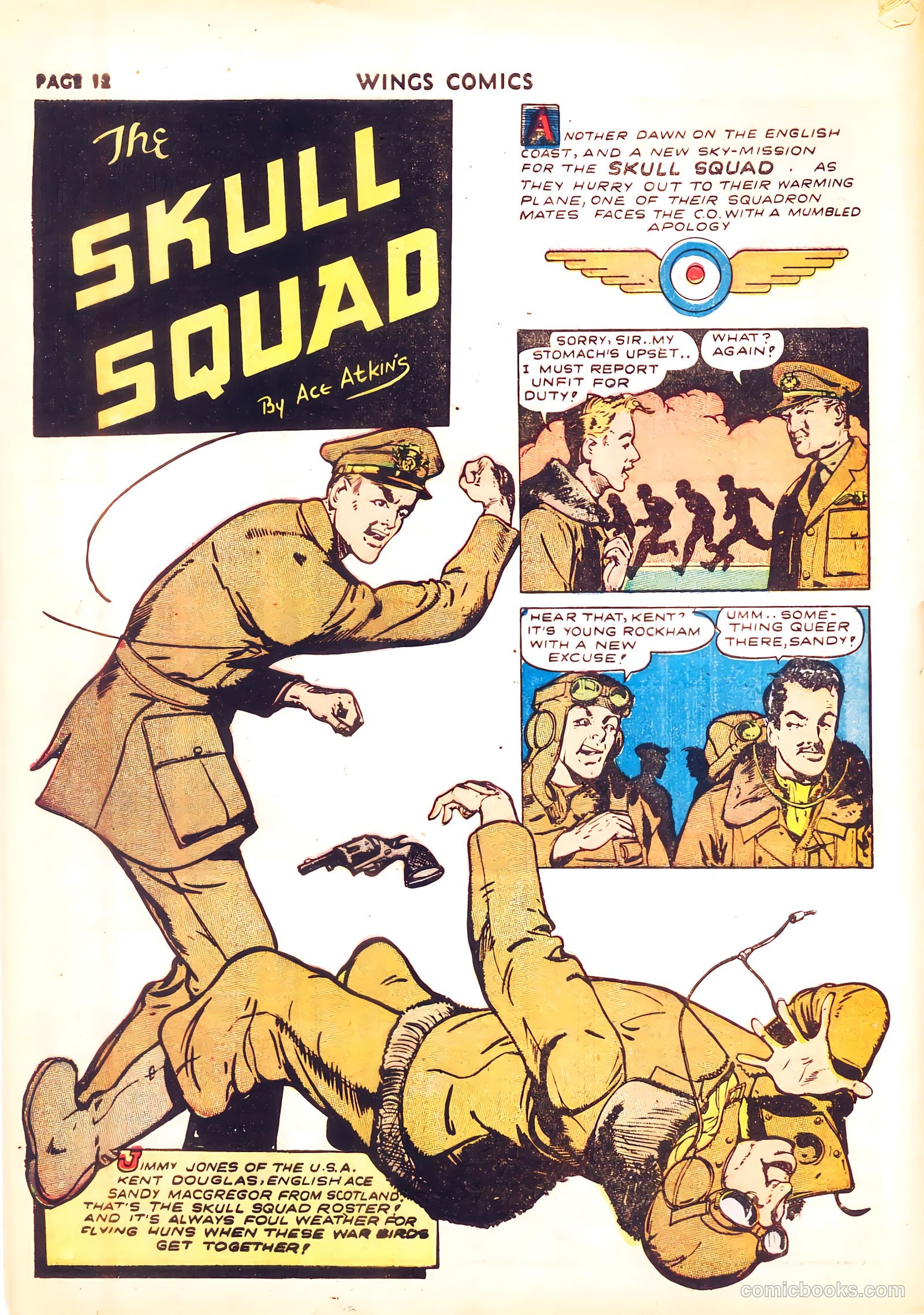 Wings Comics #31 — page 14 of 67
