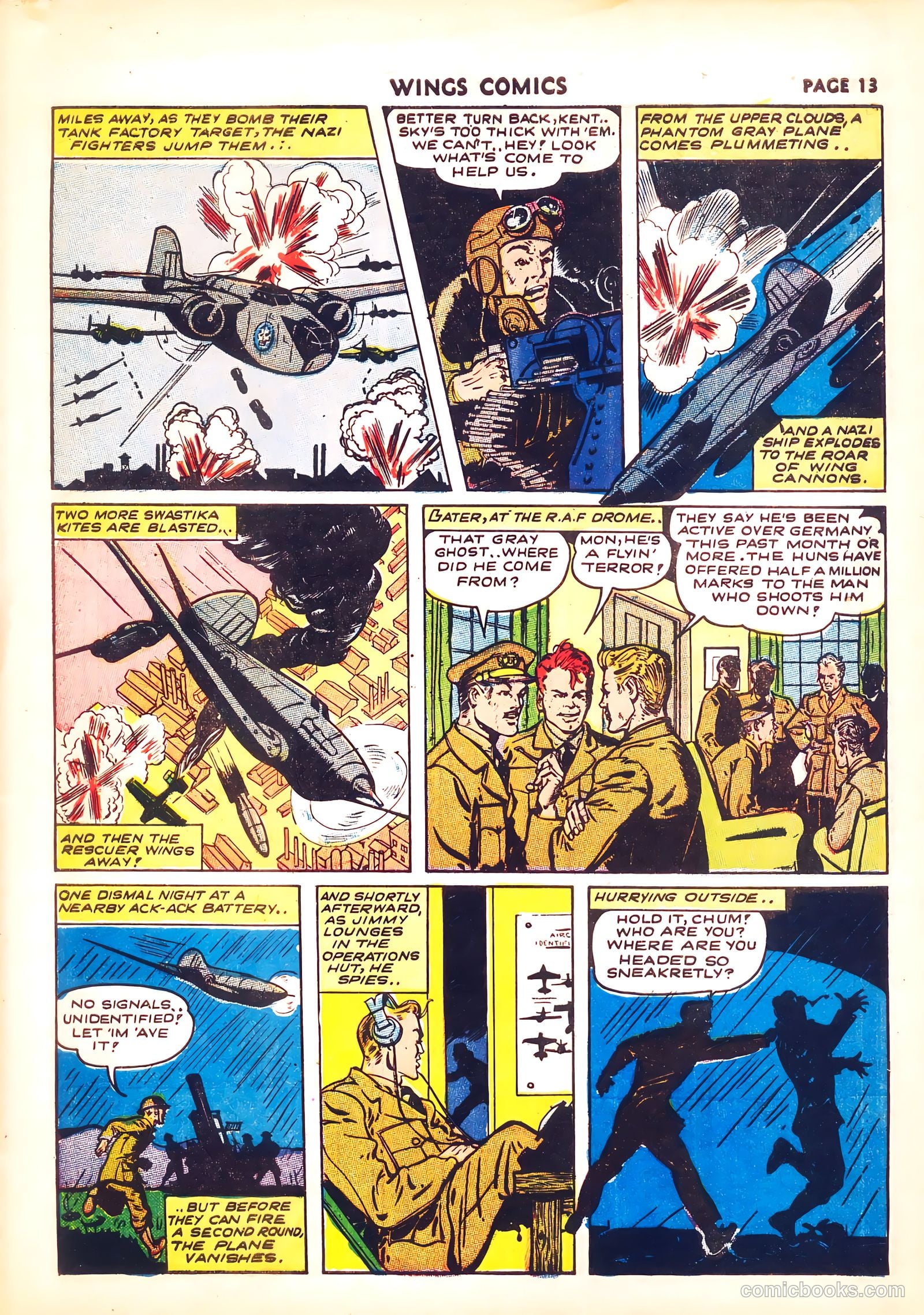 Wings Comics #31 — page 15 of 67