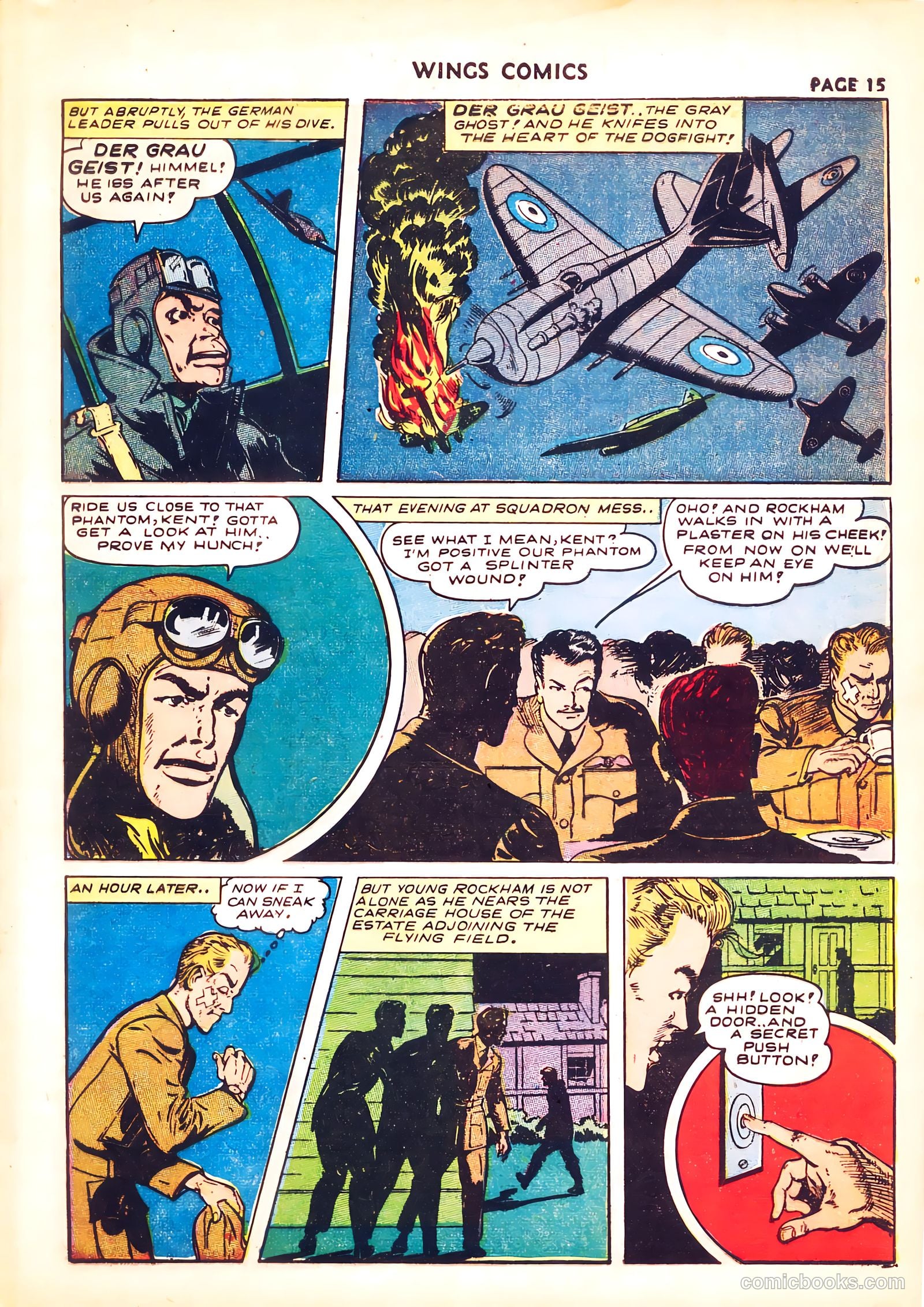Wings Comics #31 — page 17 of 67