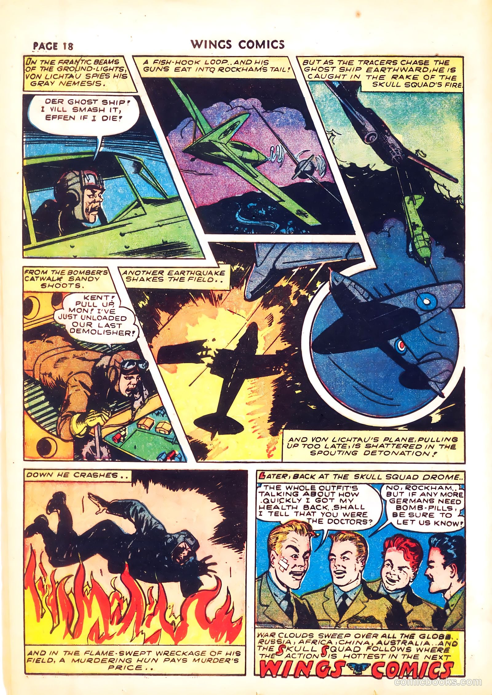 Wings Comics #31 — page 20 of 67