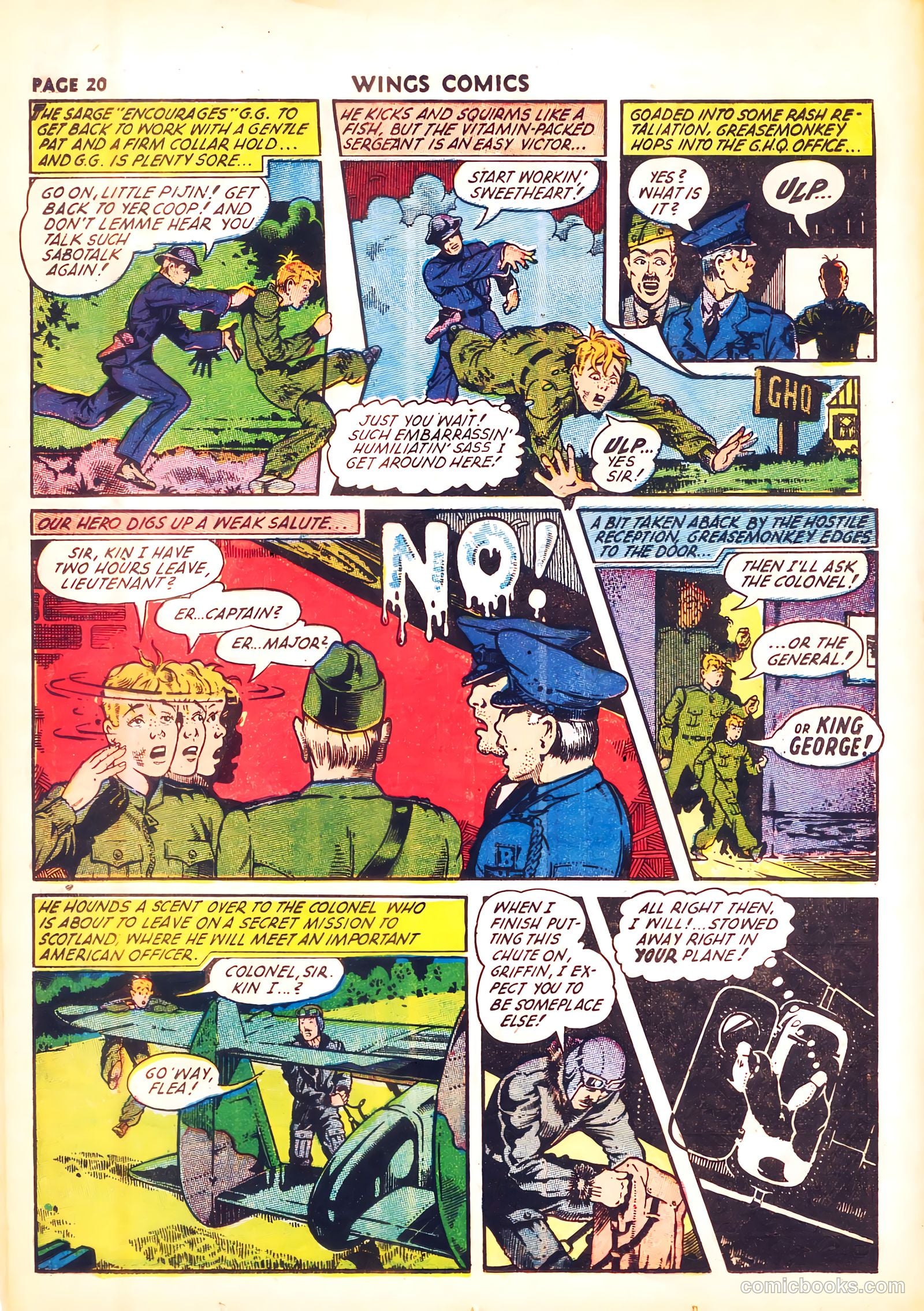 Wings Comics #31 — page 22 of 67