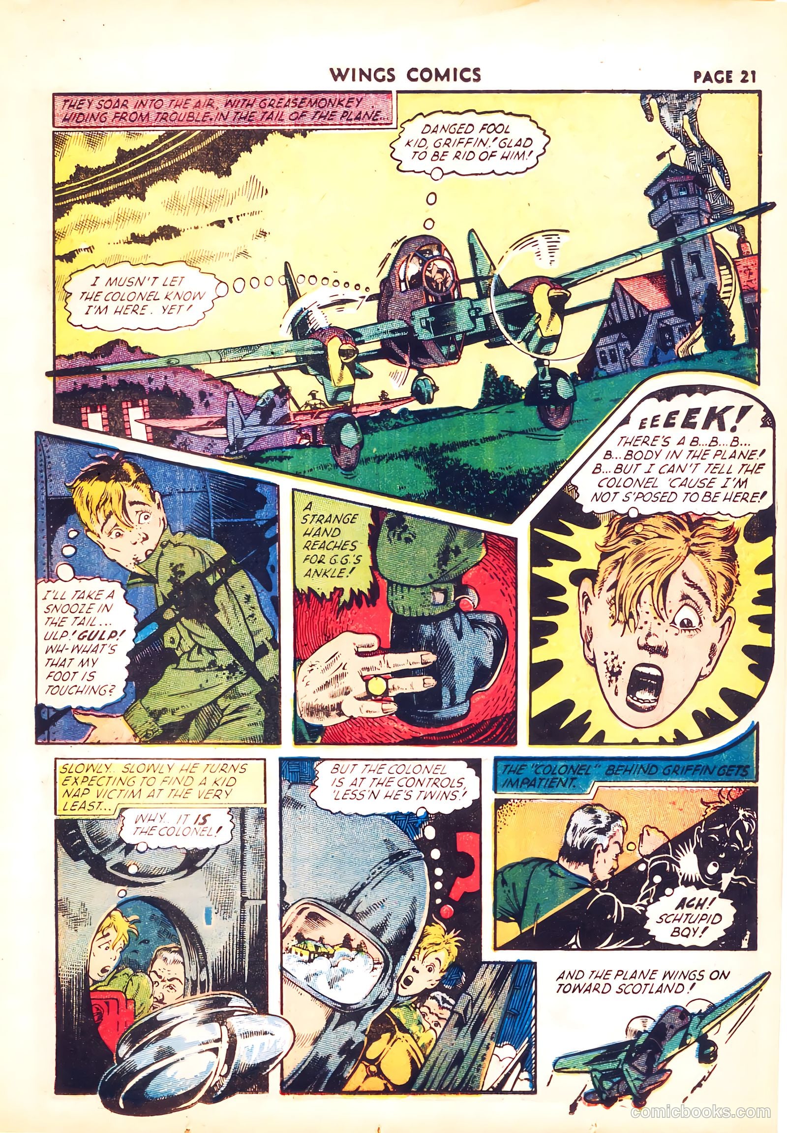 Wings Comics #31 — page 23 of 67