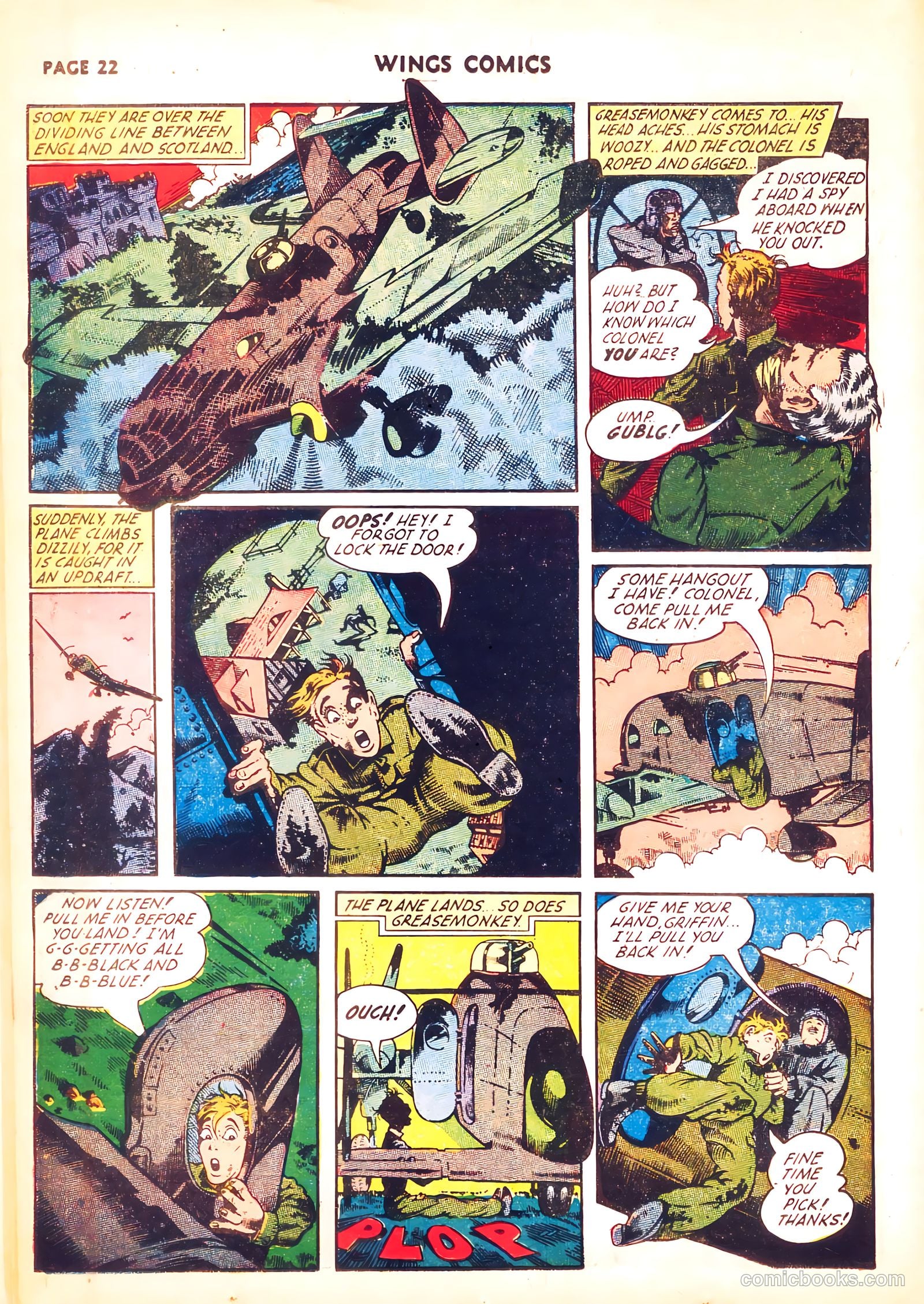 Wings Comics #31 — page 24 of 67