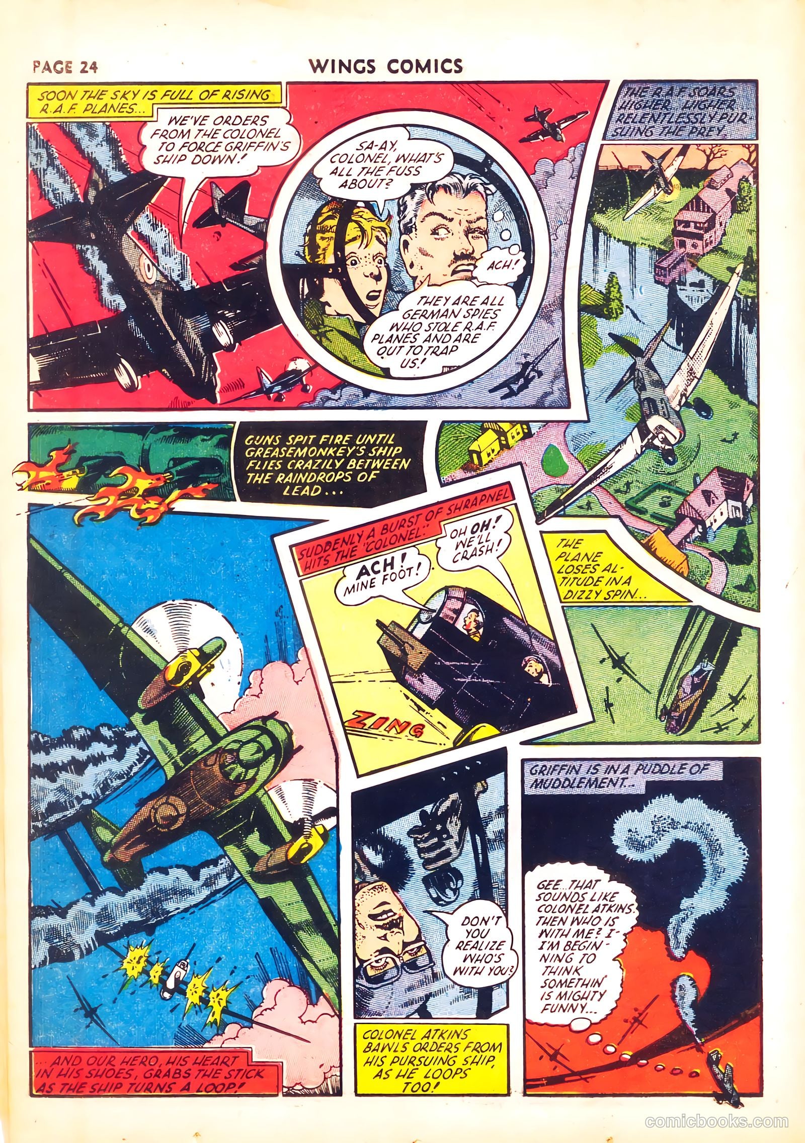 Wings Comics #31 — page 26 of 67