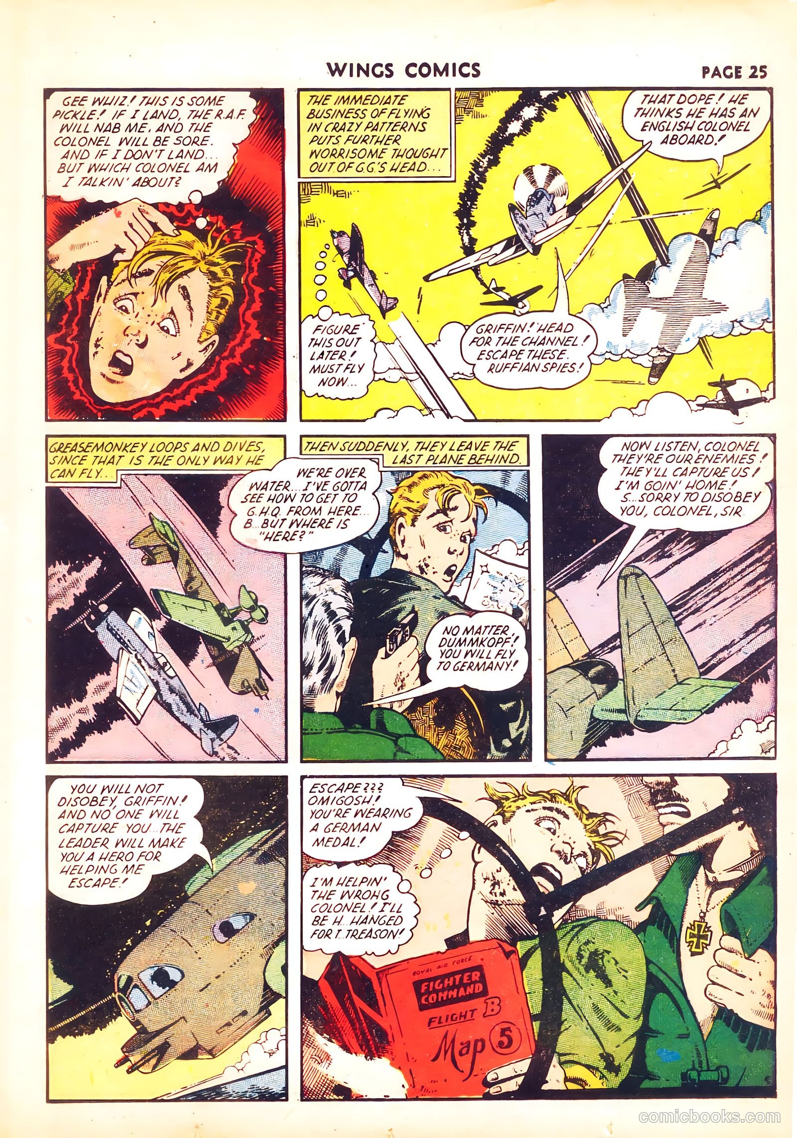 Wings Comics #31 — page 27 of 67