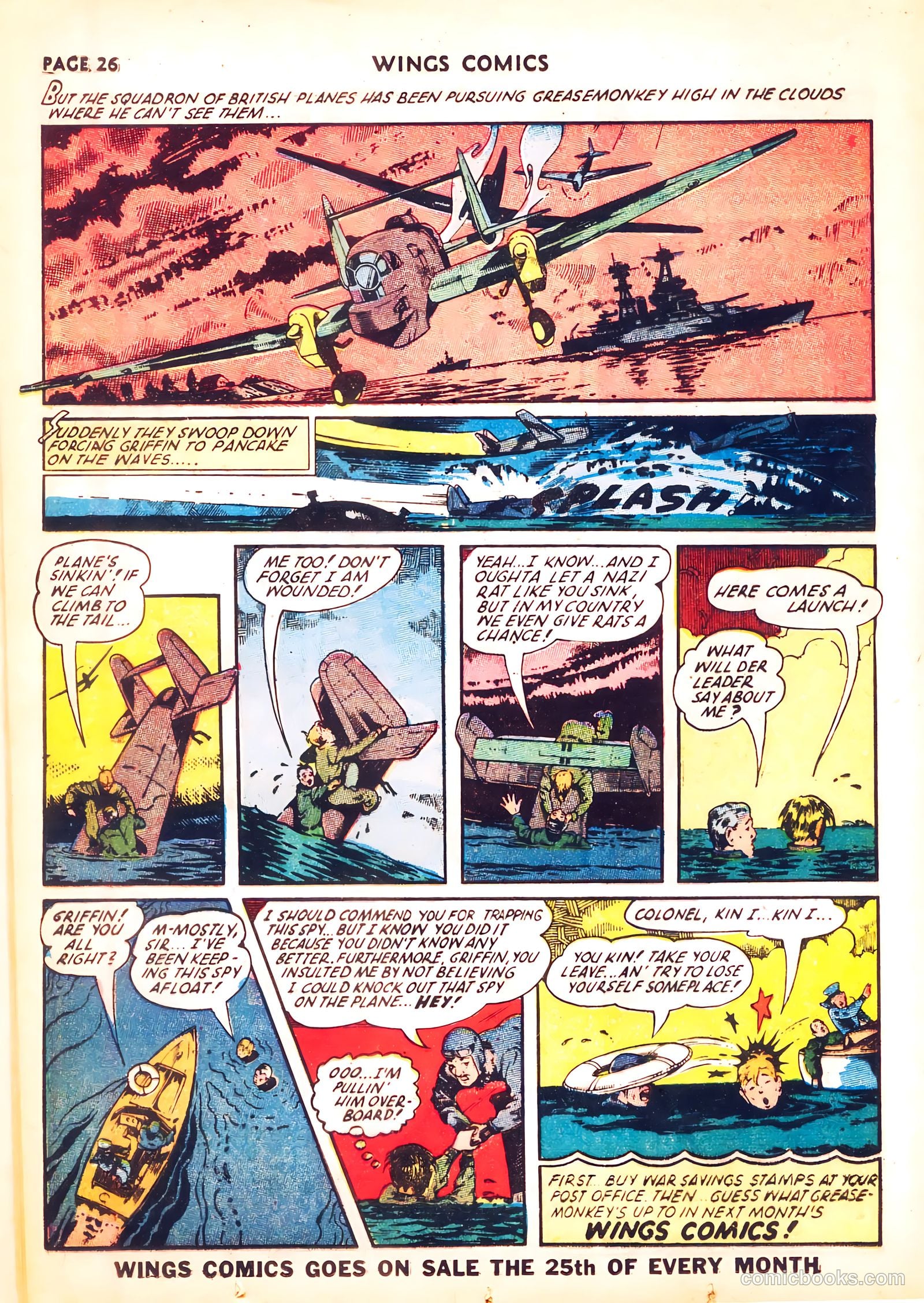 Wings Comics #31 — page 28 of 67