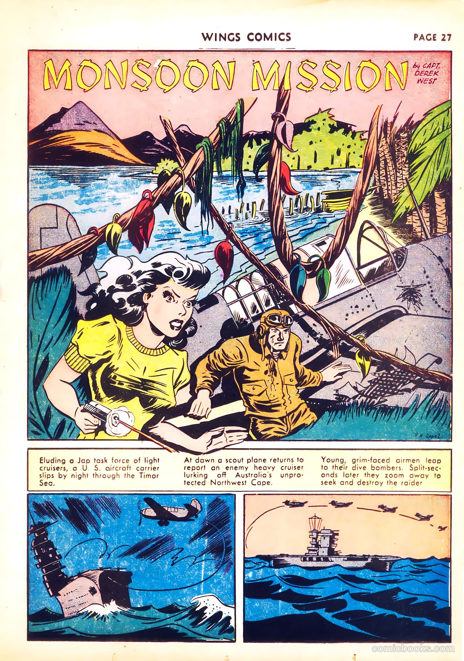 Wings Comics #31 — page 29 of 67