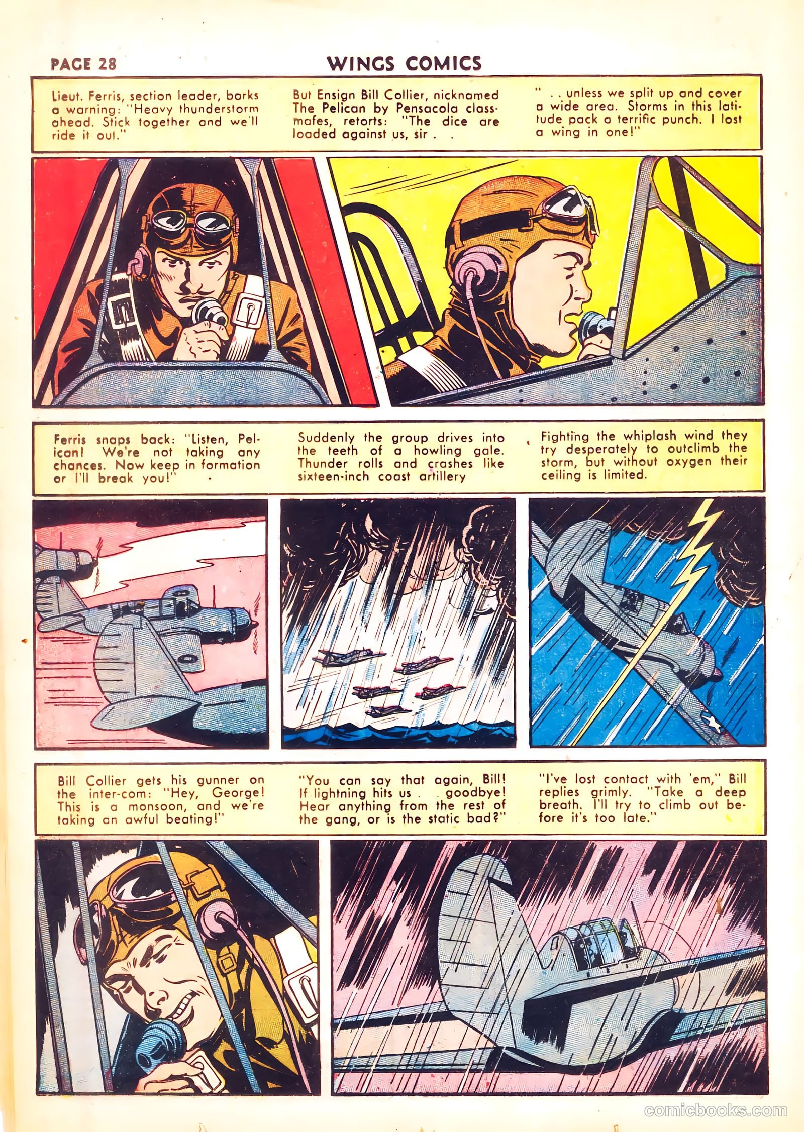 Wings Comics #31 — page 30 of 67