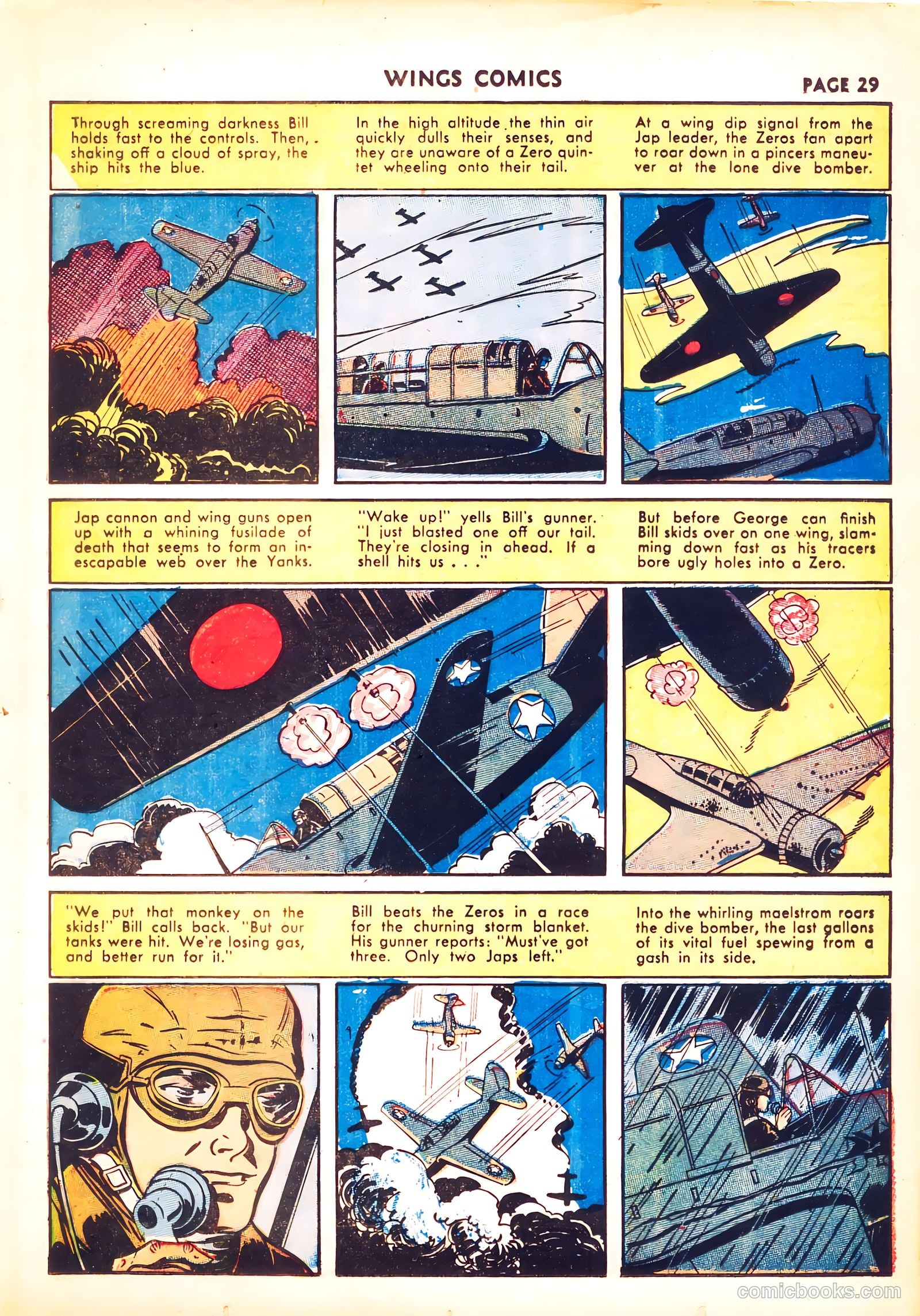 Wings Comics #31 — page 31 of 67