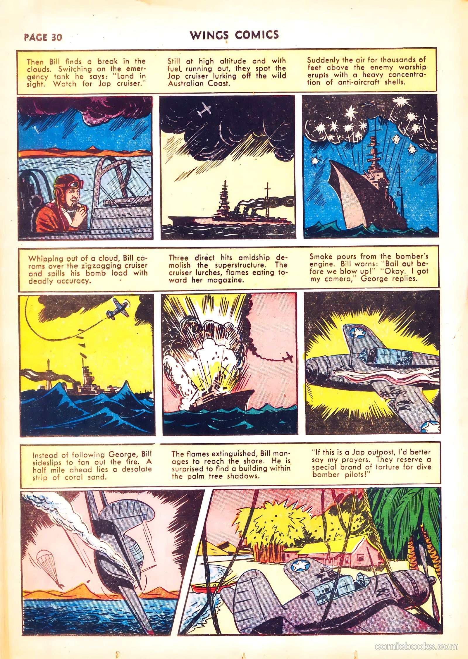 Wings Comics #31 — page 32 of 67