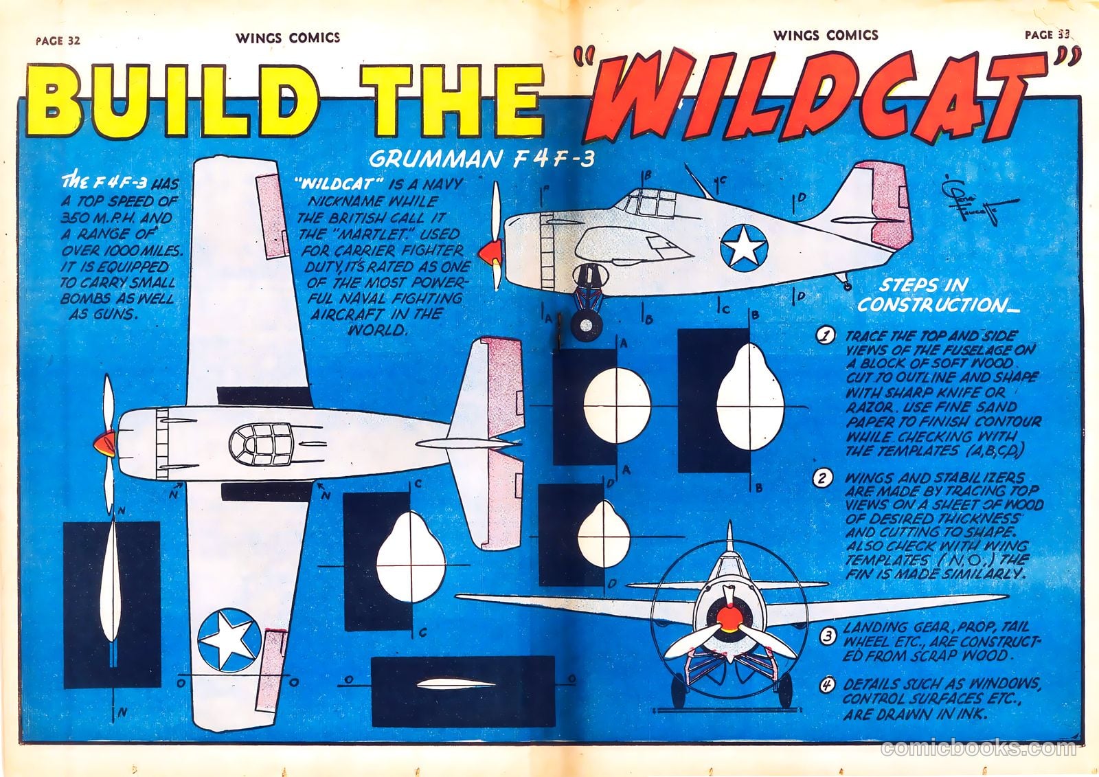 Wings Comics #31 — page 34 of 67