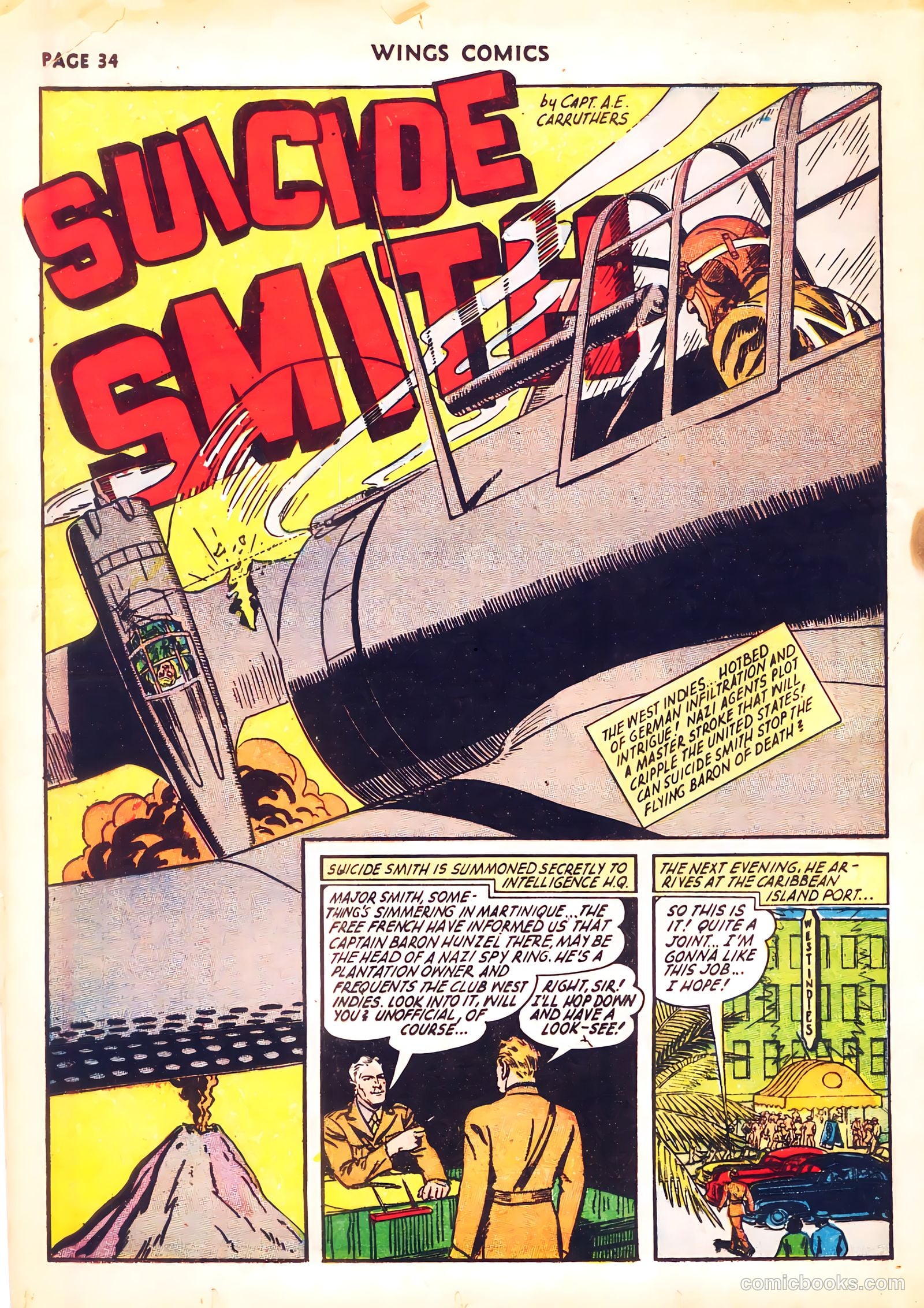Wings Comics #31 — page 35 of 67