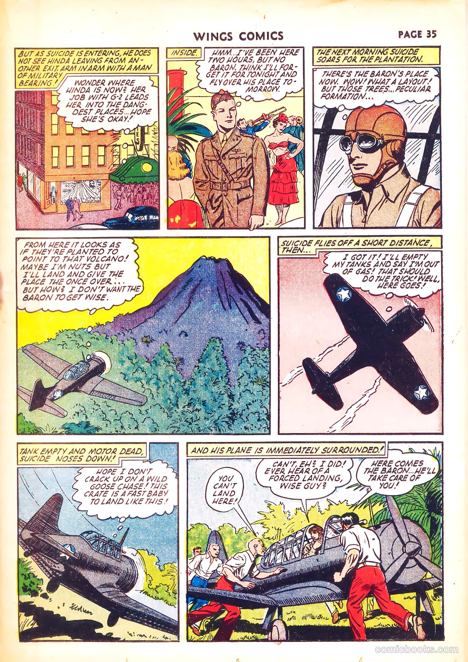 Wings Comics #31 — page 36 of 67