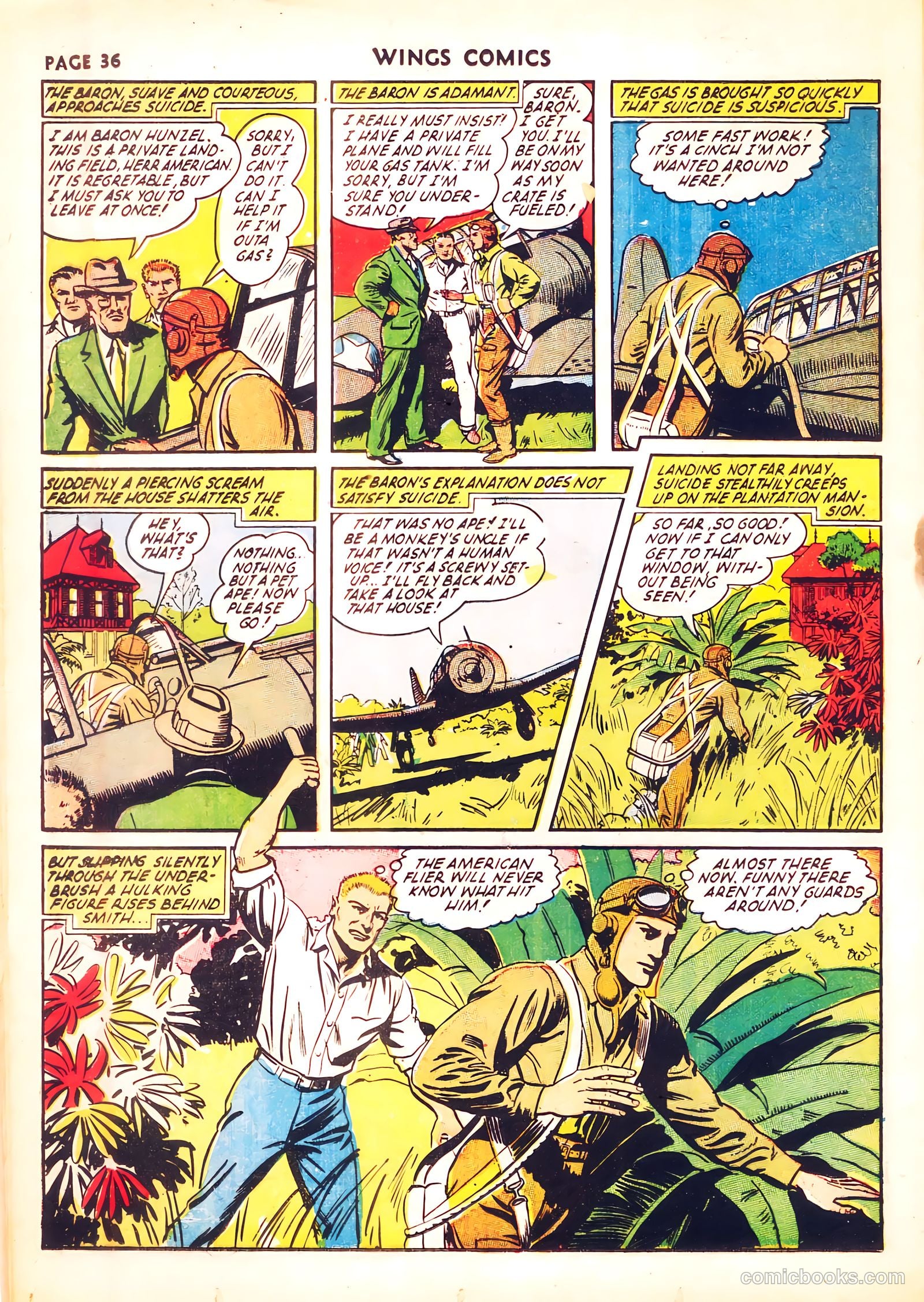 Wings Comics #31 — page 37 of 67