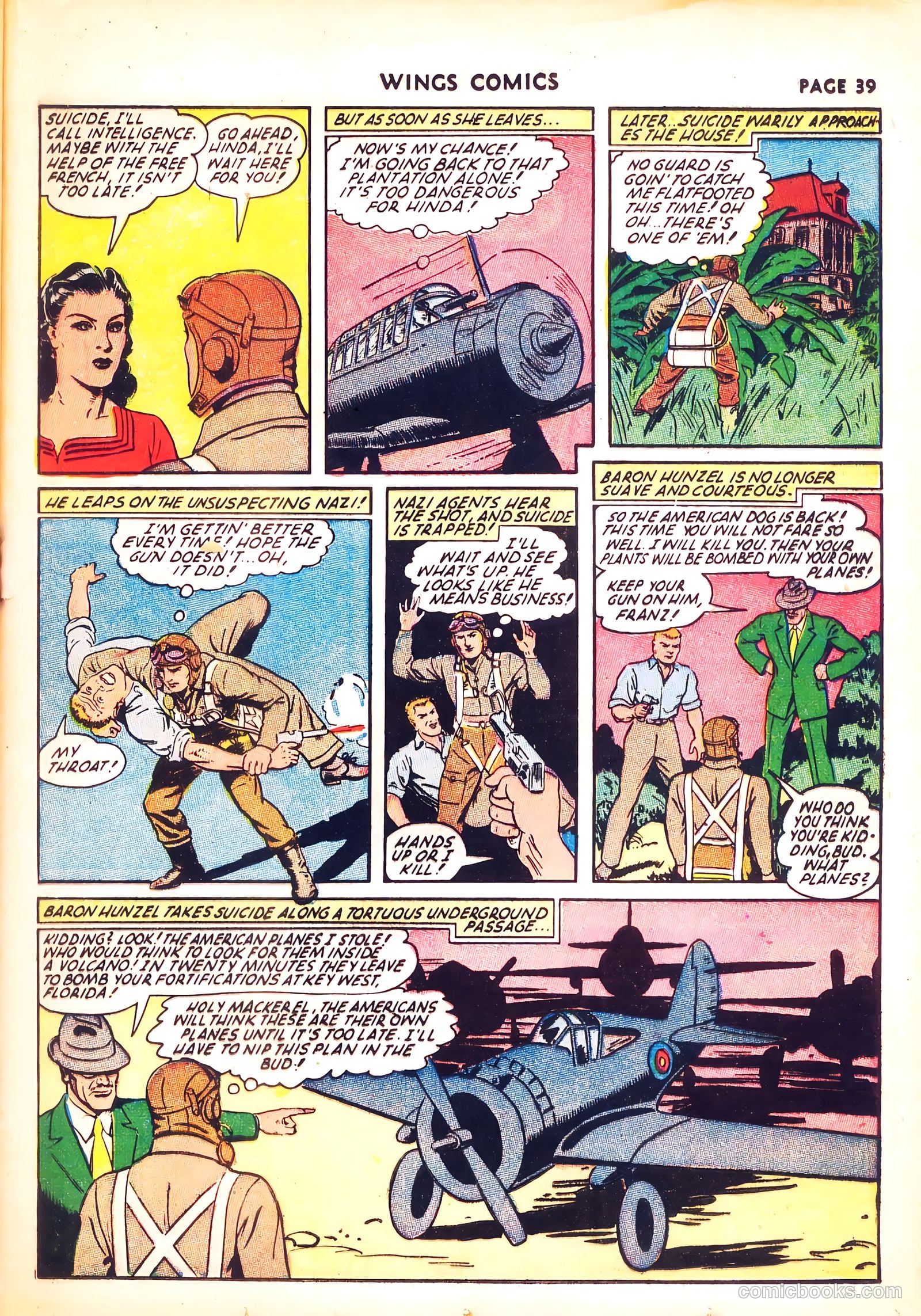 Wings Comics #31 — page 40 of 67