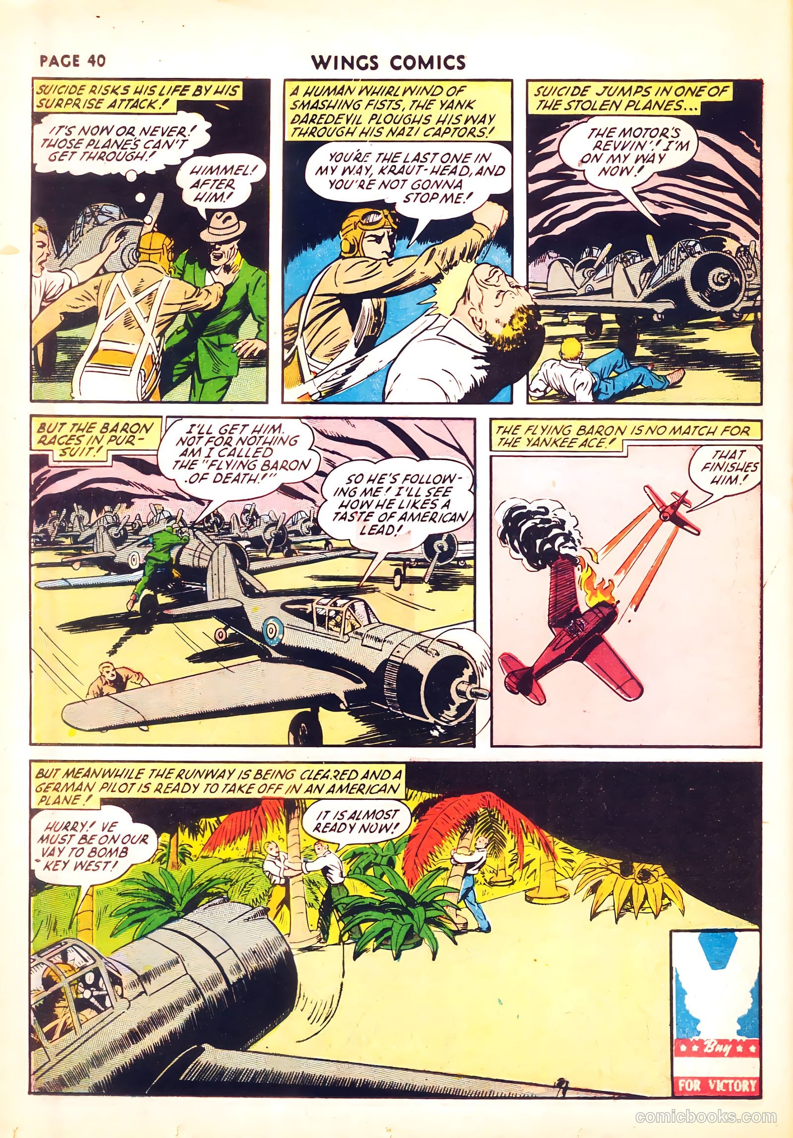 Wings Comics #31 — page 41 of 67