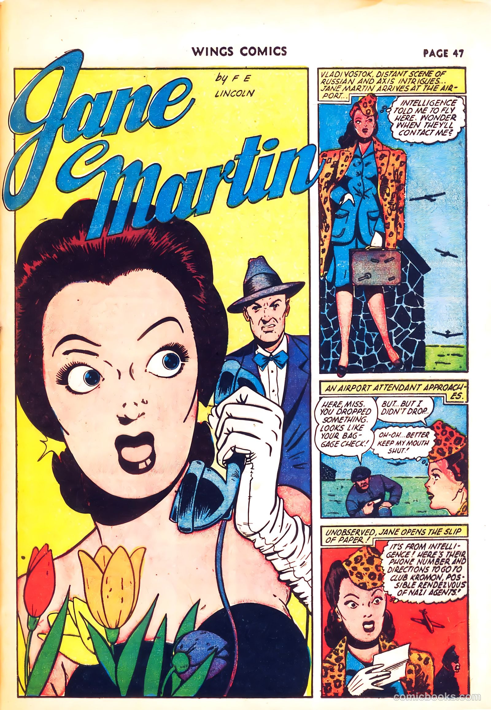 Wings Comics #31 — page 48 of 67