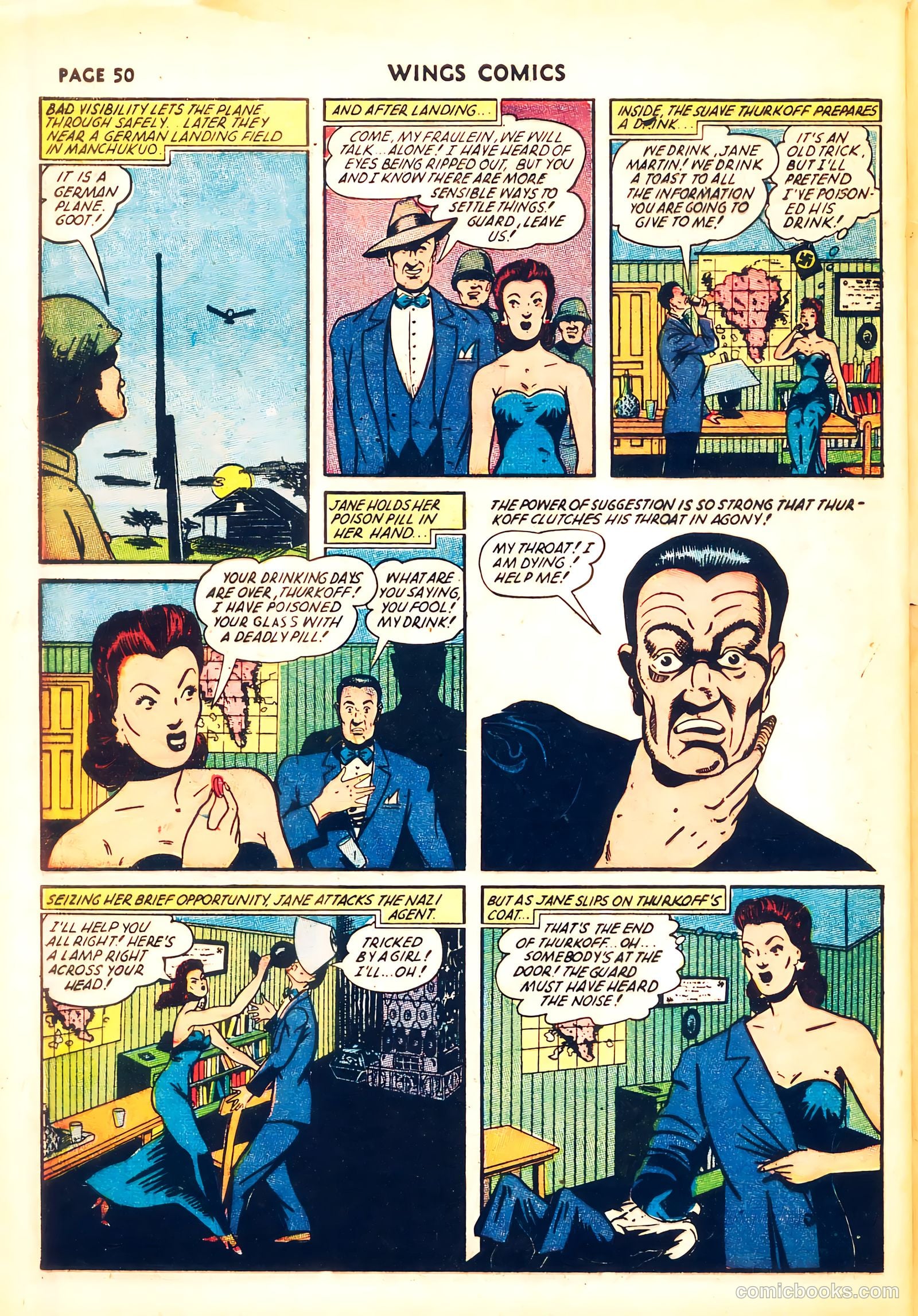 Wings Comics #31 — page 51 of 67