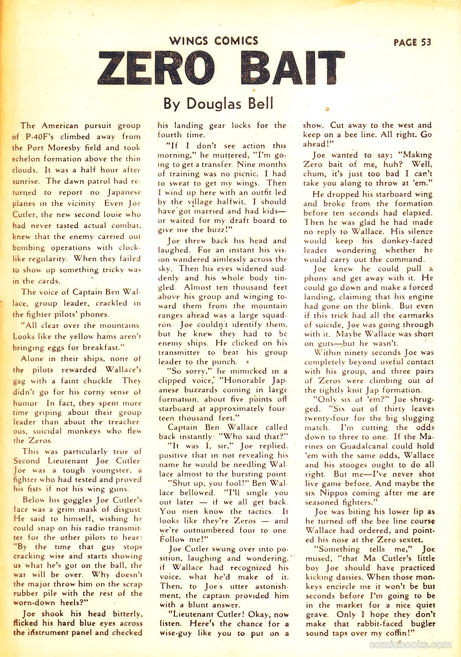 Wings Comics #31 — page 54 of 67