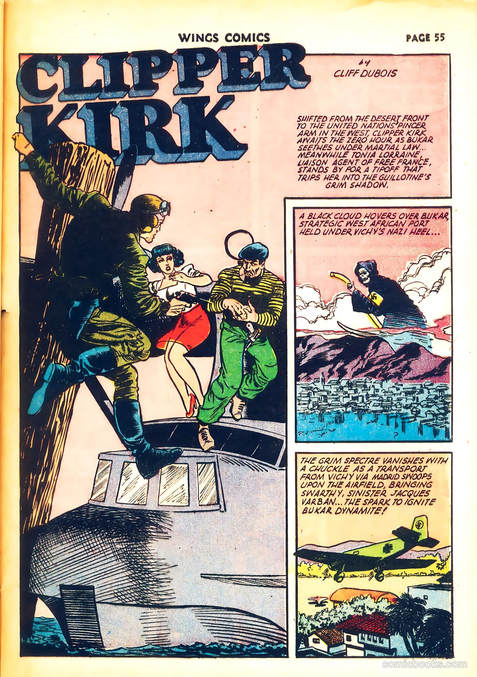 Wings Comics #31 — page 56 of 67