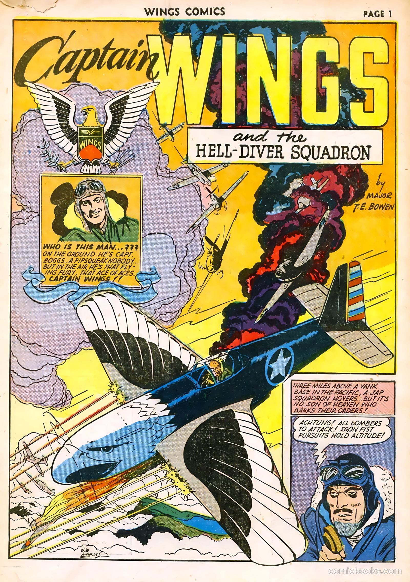 Wings Comics #32 — page 3 of 68