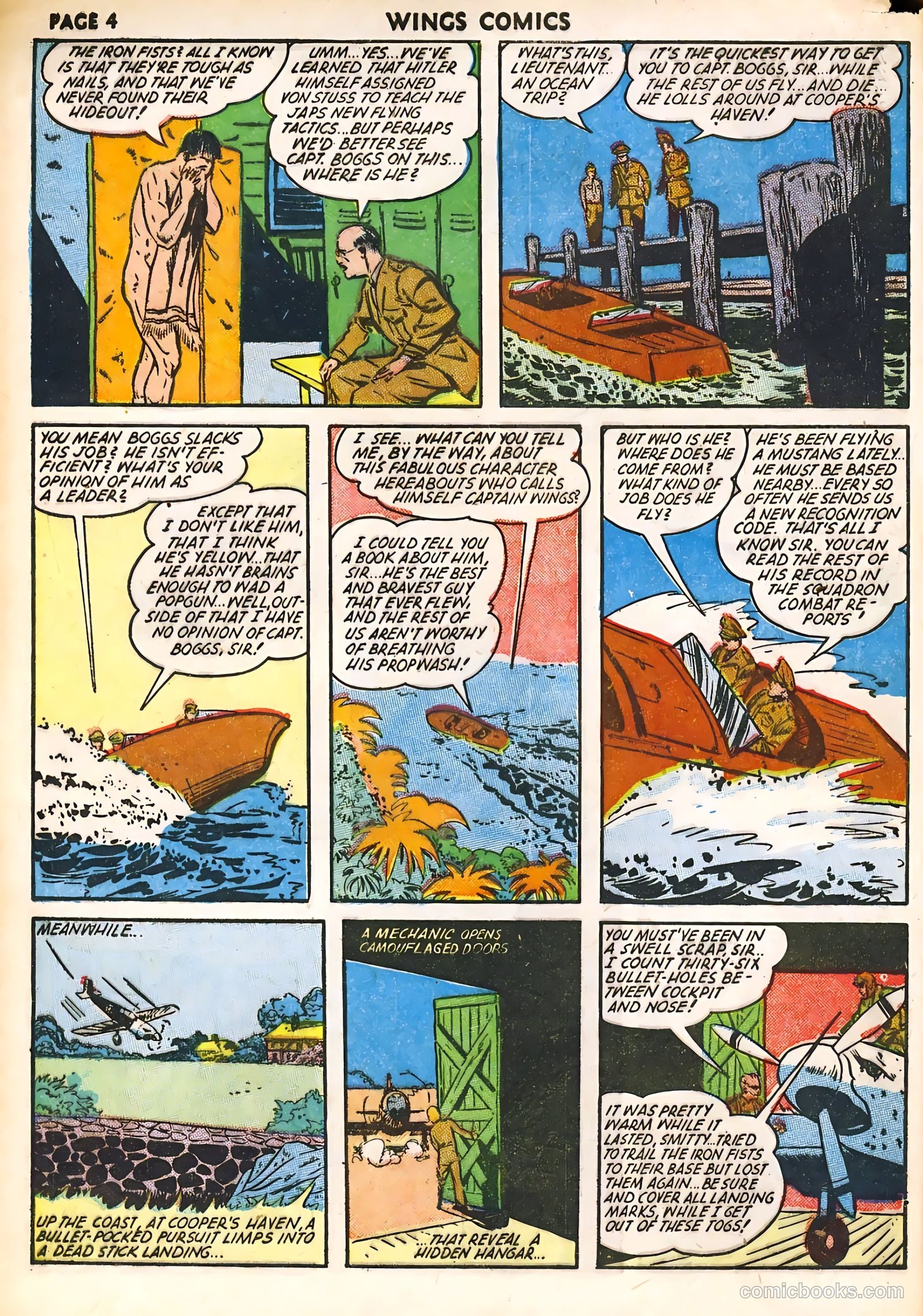 Wings Comics #32 — page 6 of 68