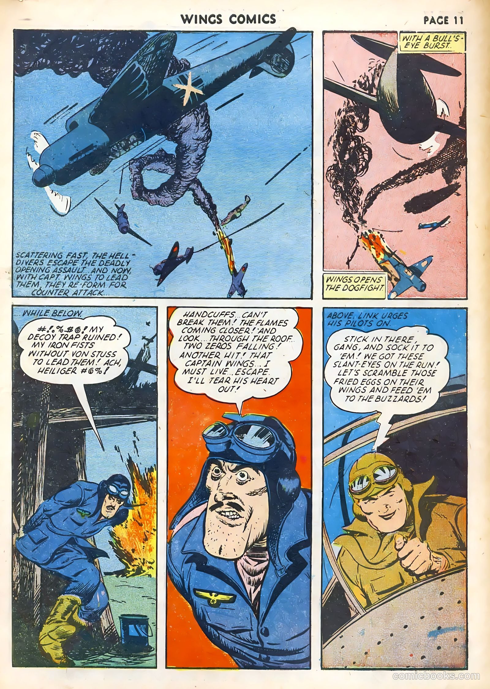Wings Comics #32 — page 13 of 68