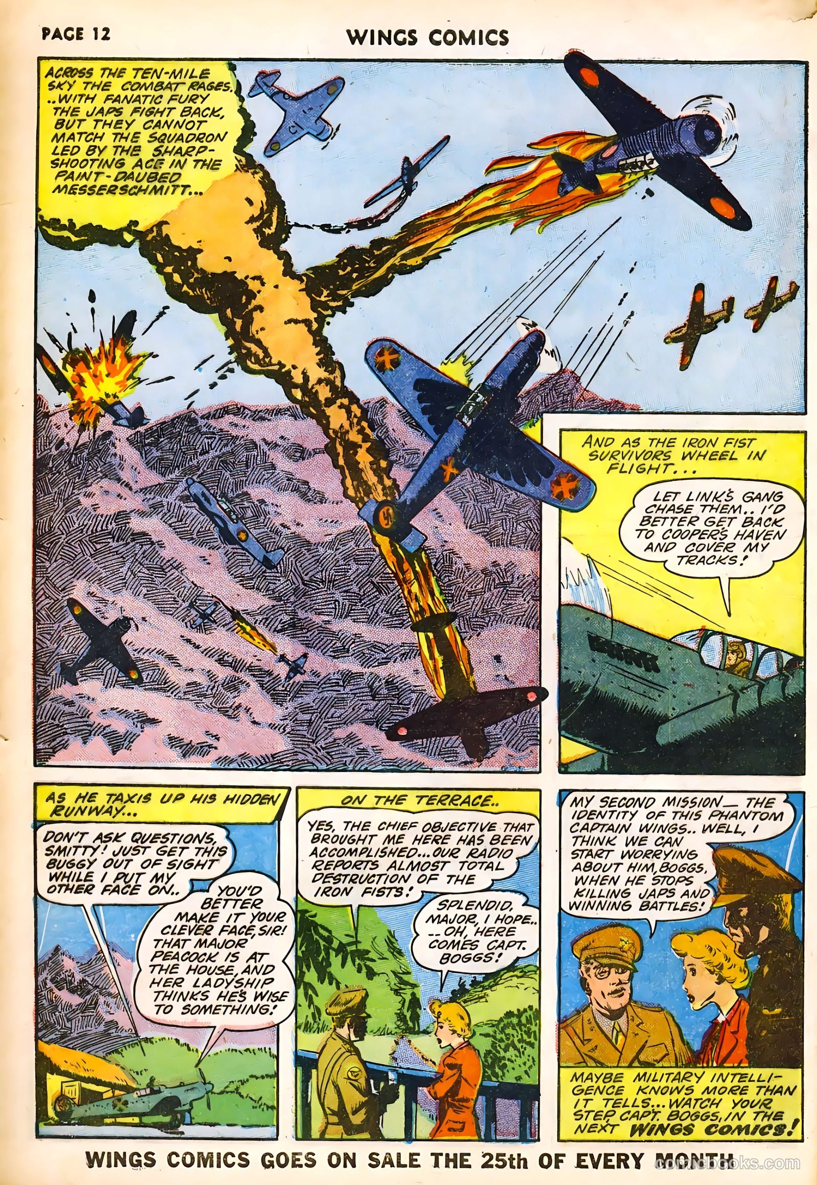 Wings Comics #32 — page 14 of 68