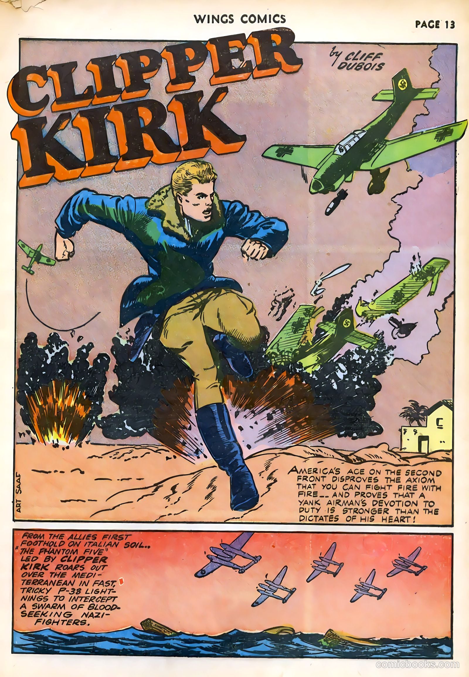 Wings Comics #32 — page 15 of 68