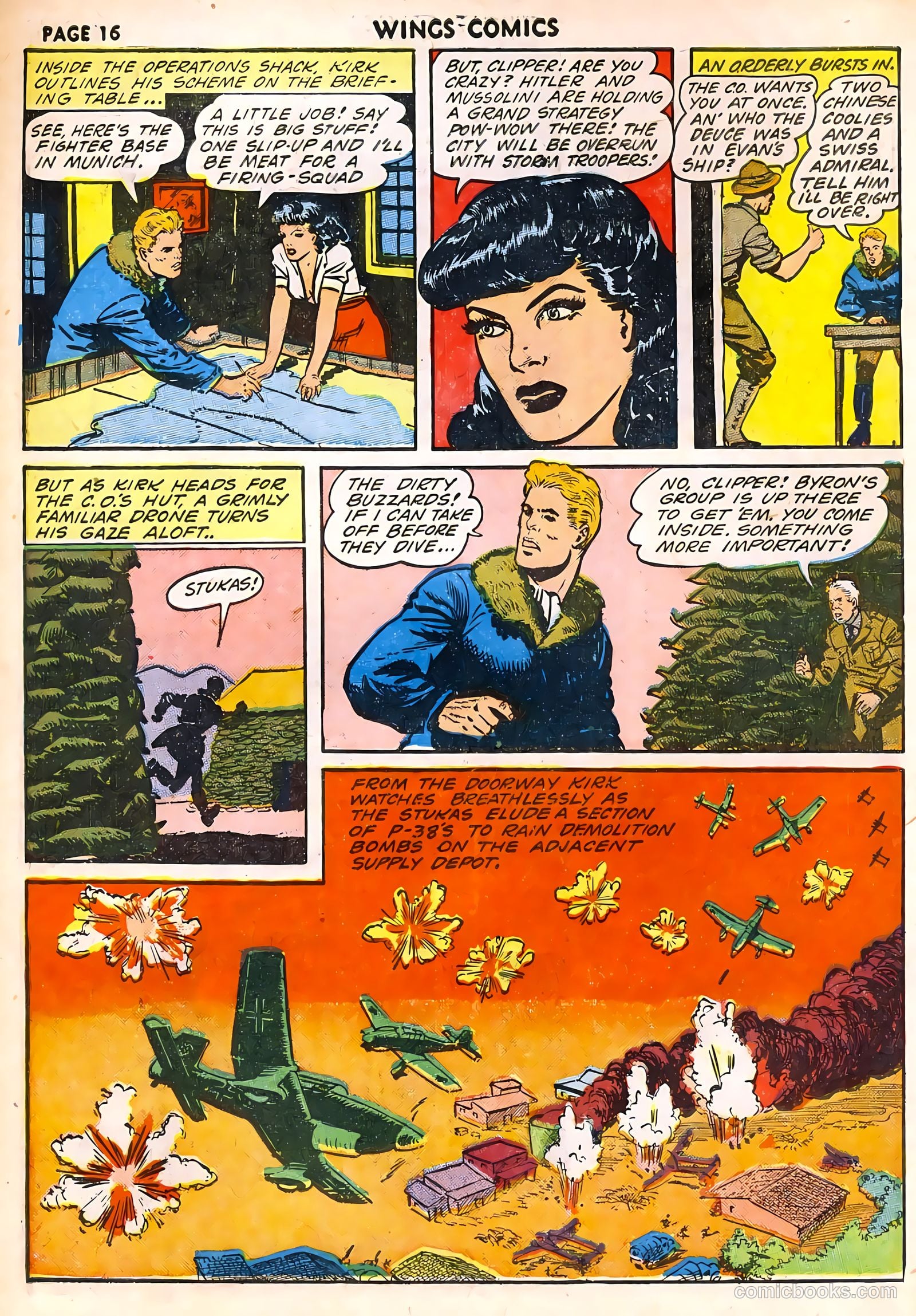Wings Comics #32 — page 18 of 68