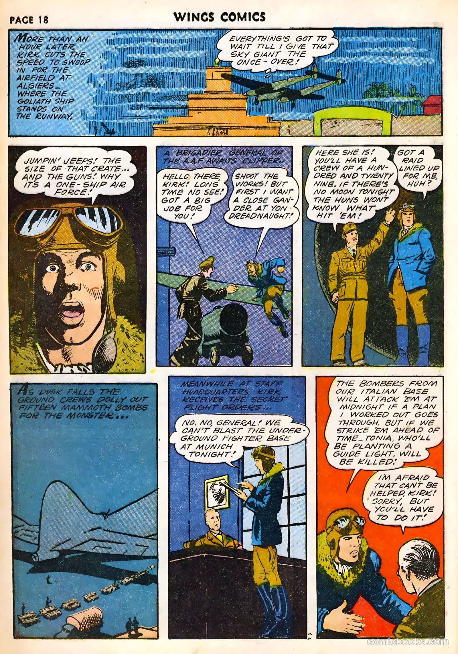 Wings Comics #32 — page 20 of 68