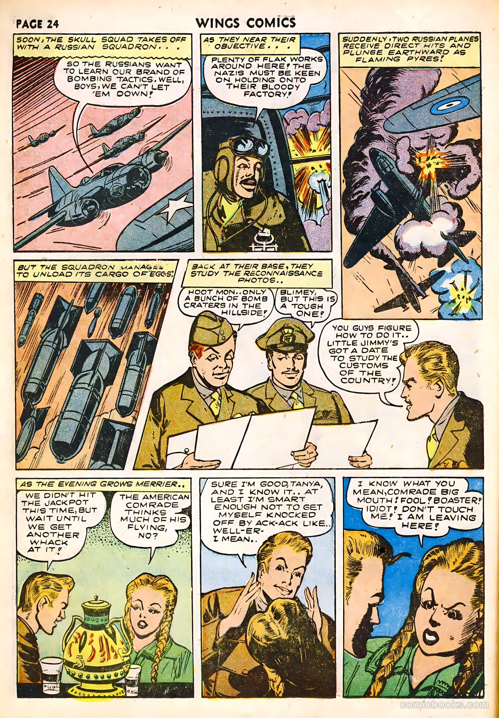 Wings Comics #32 — page 26 of 68