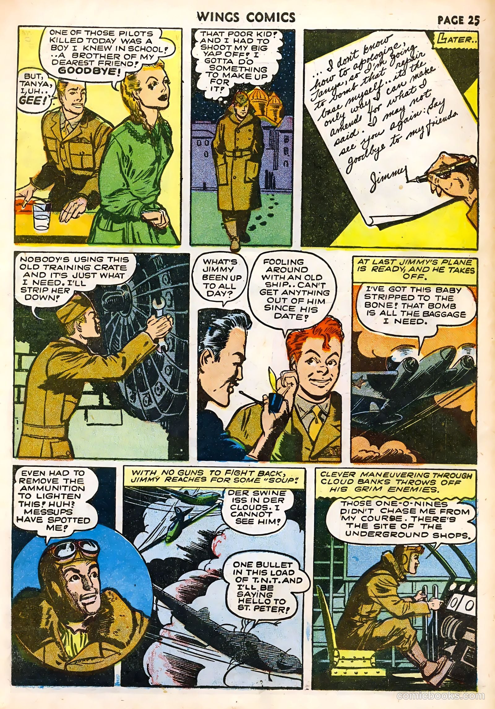 Wings Comics #32 — page 27 of 68