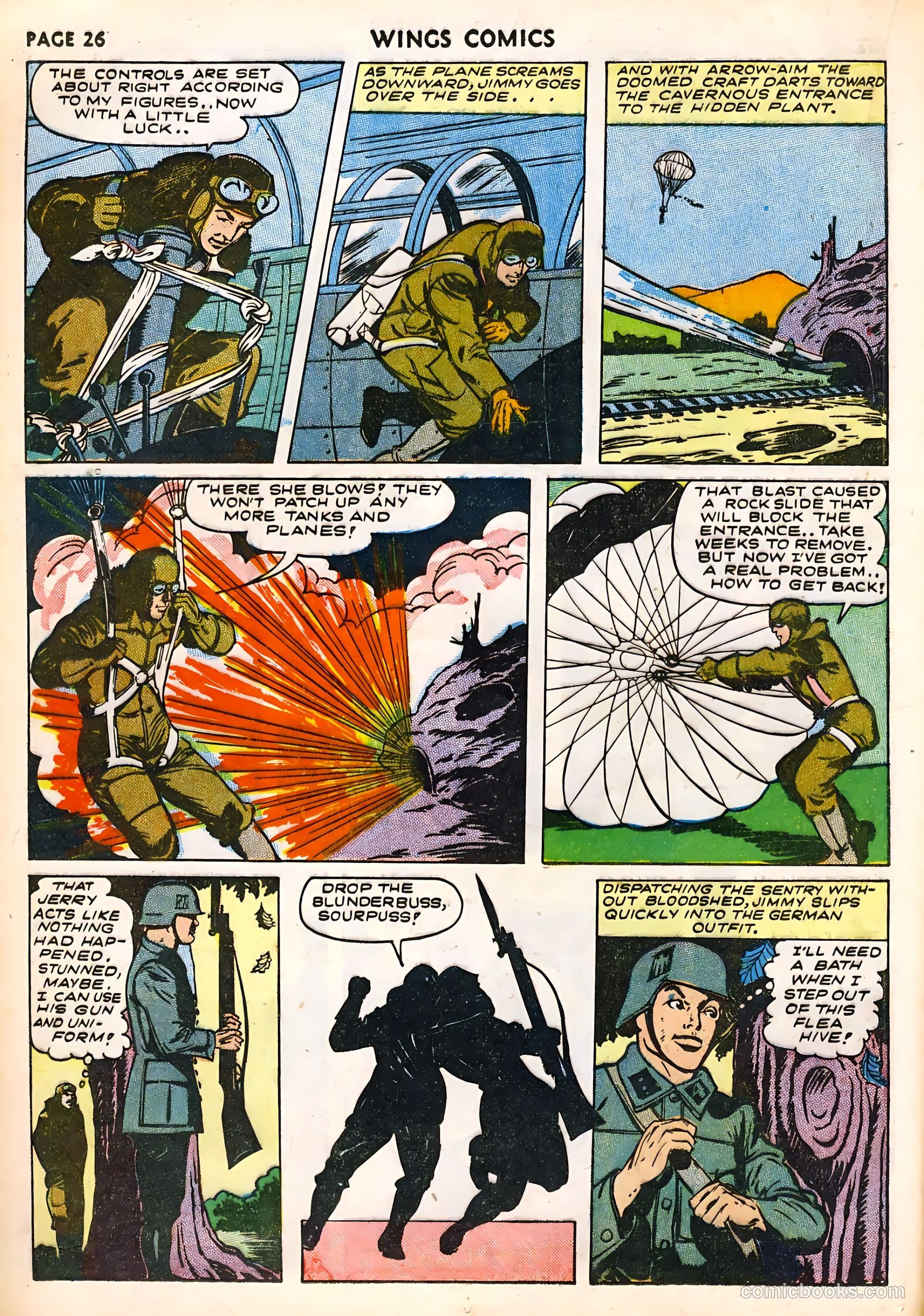 Wings Comics #32 — page 28 of 68