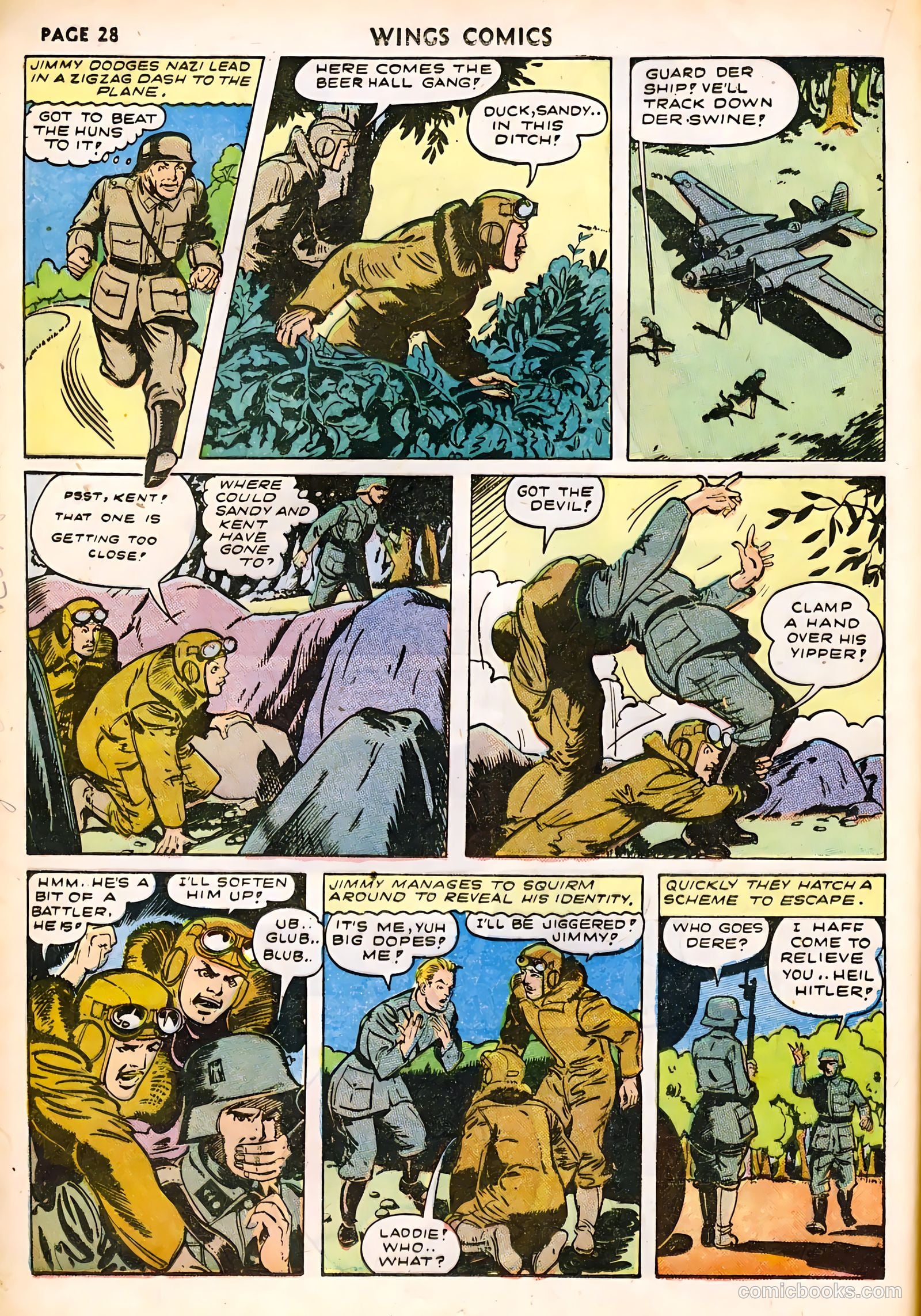 Wings Comics #32 — page 30 of 68