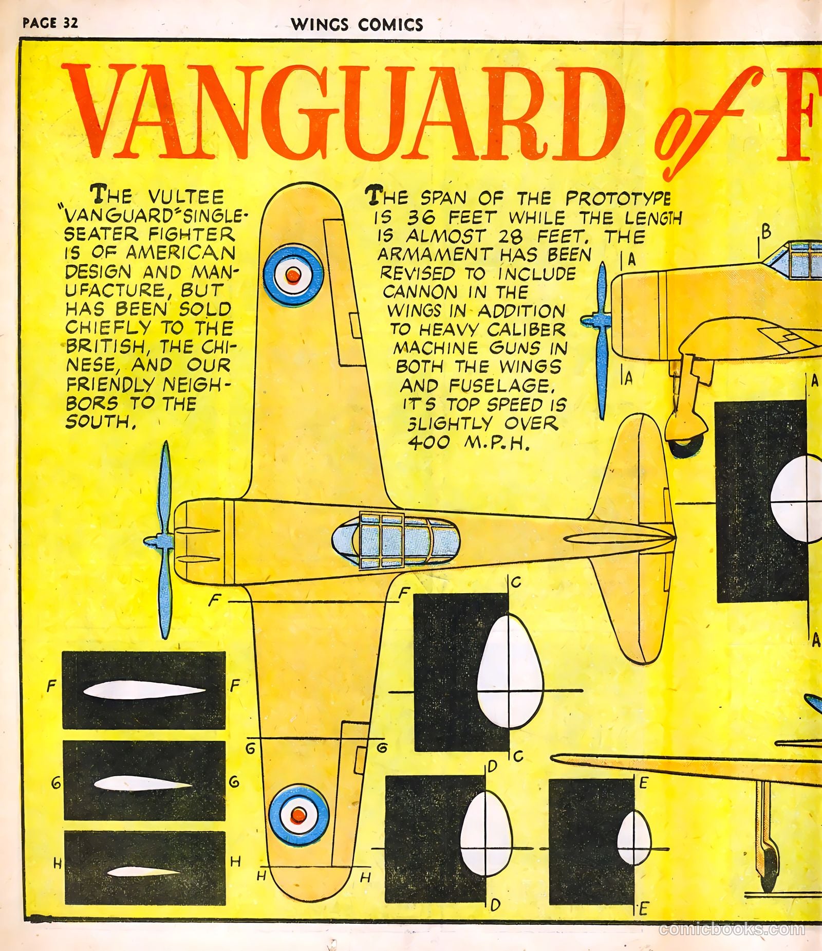 Wings Comics #32 — page 34 of 68