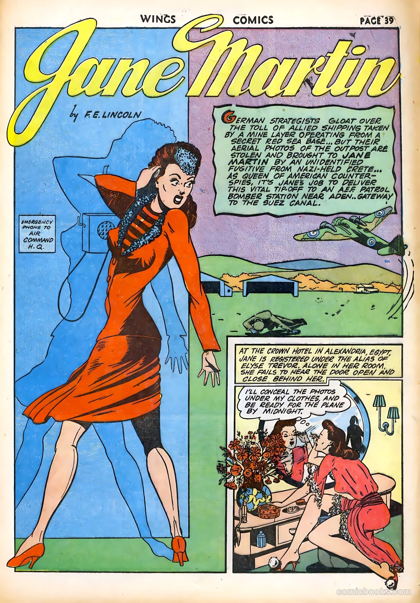 Wings Comics #32 — page 41 of 68