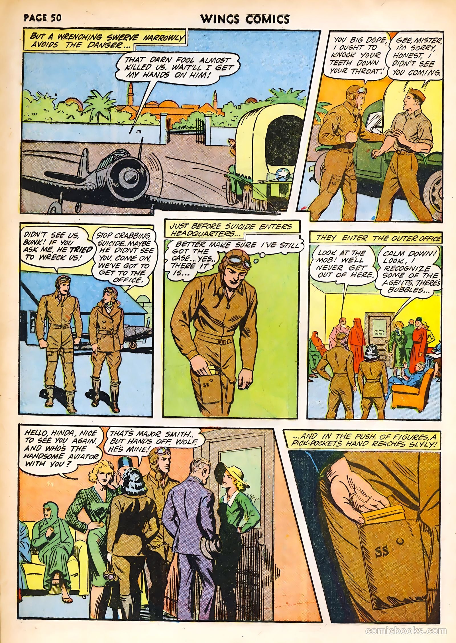 Wings Comics #32 — page 52 of 68