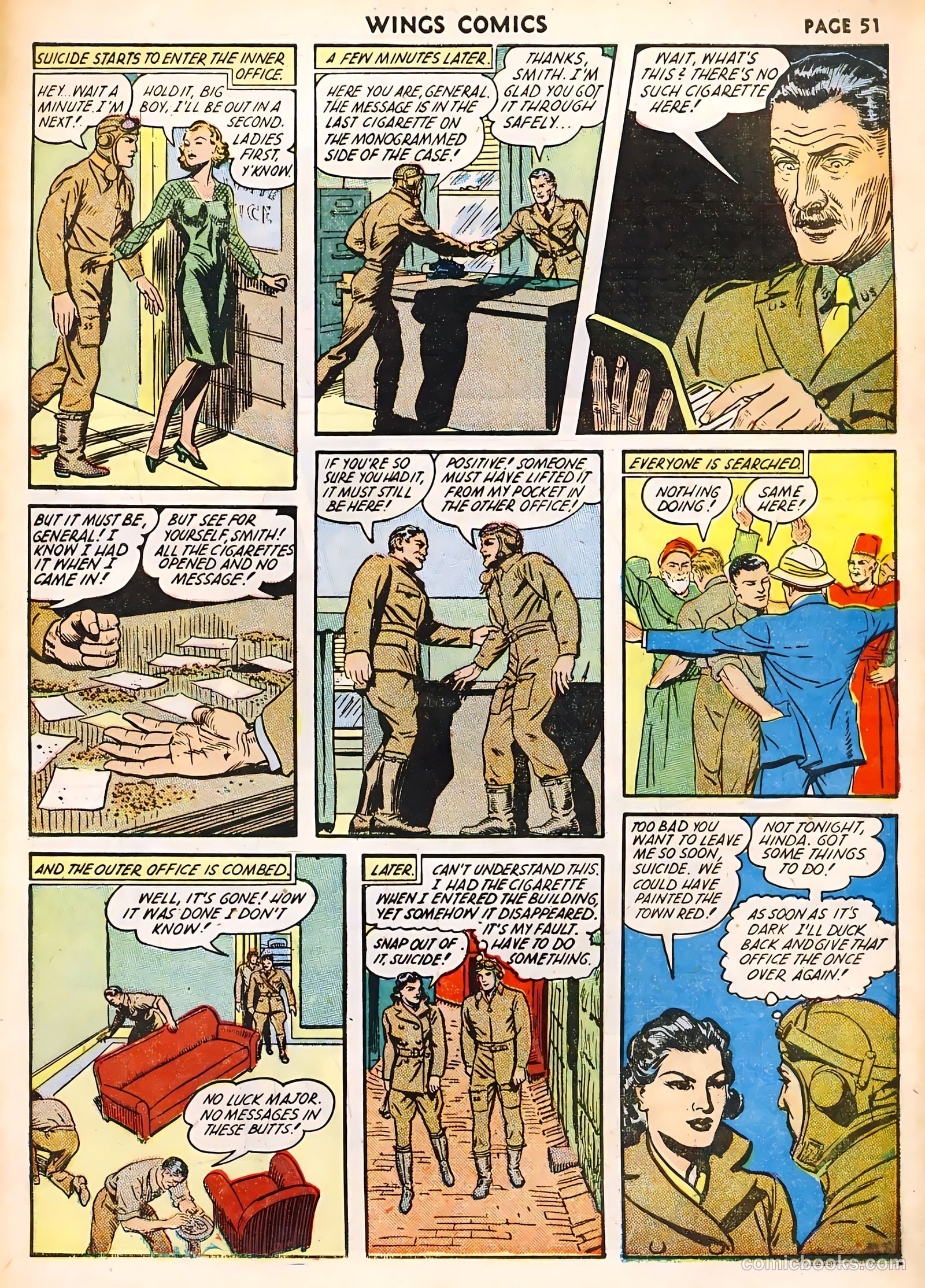 Wings Comics #32 — page 53 of 68