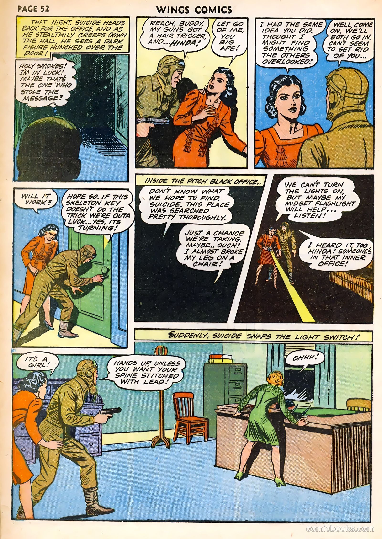 Wings Comics #32 — page 54 of 68