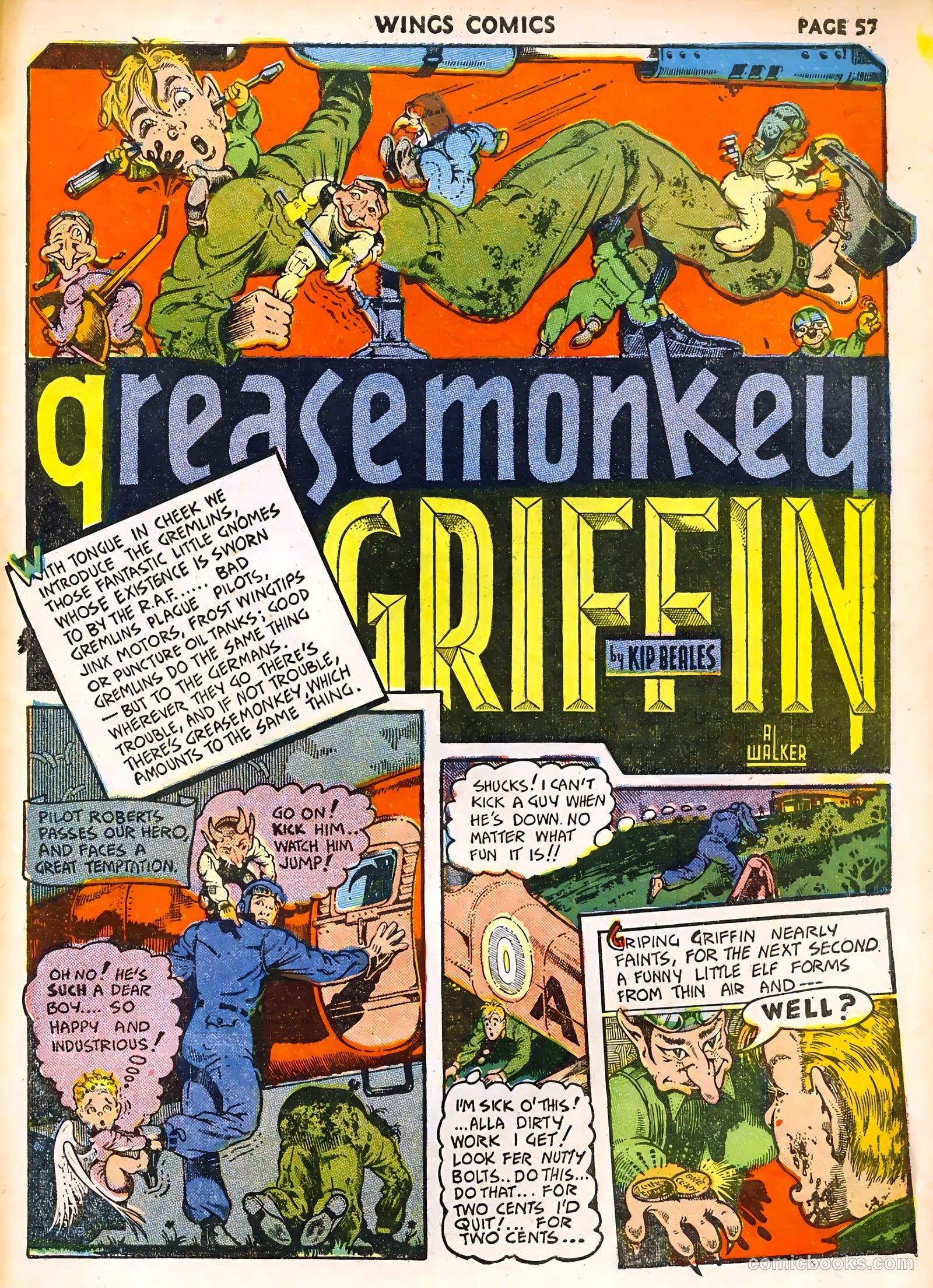 Wings Comics #32 — page 59 of 68